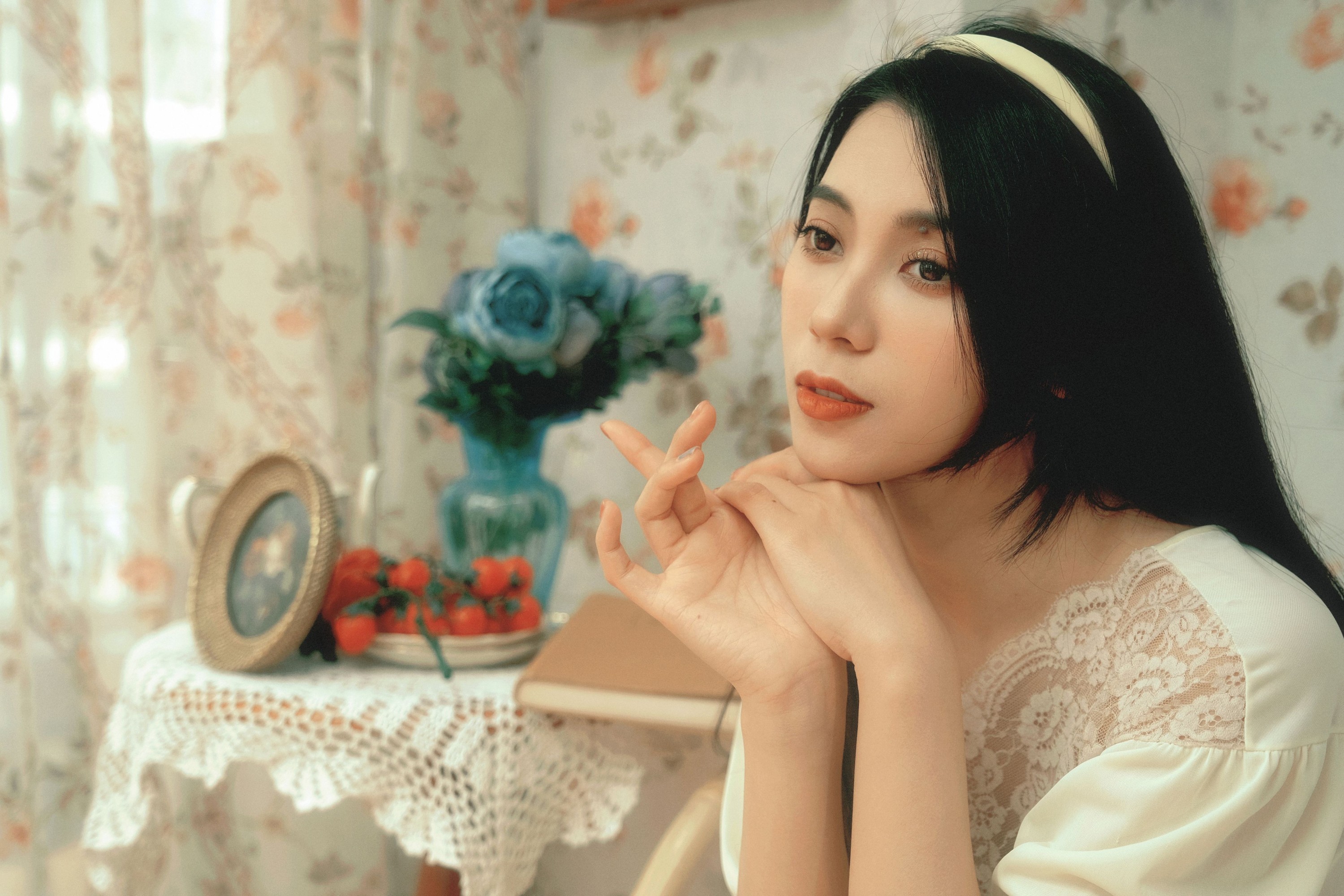 拍拍 – 《复古女孩》[15P]