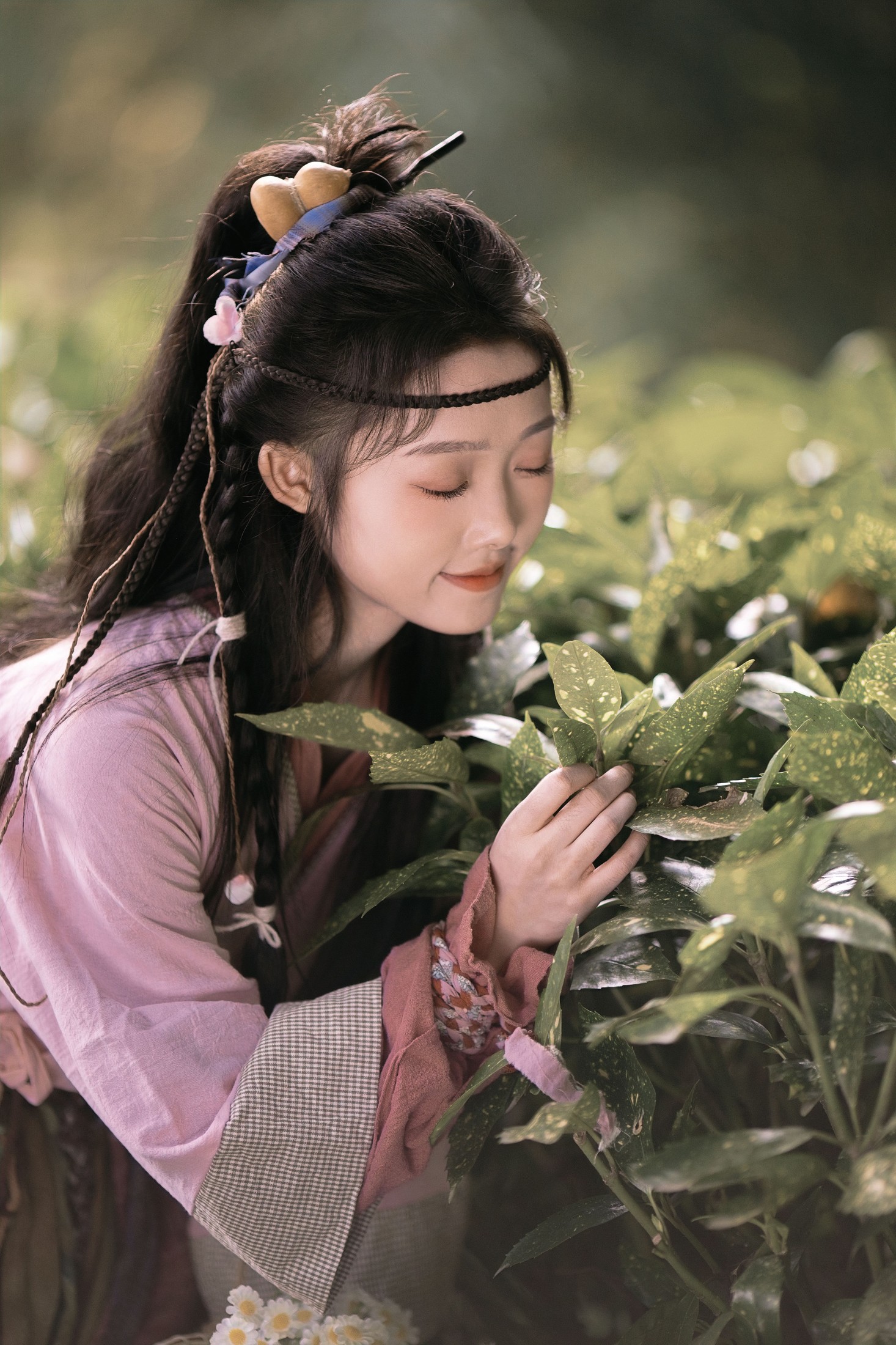 涯涯 – 《古风小师妹》[20P]