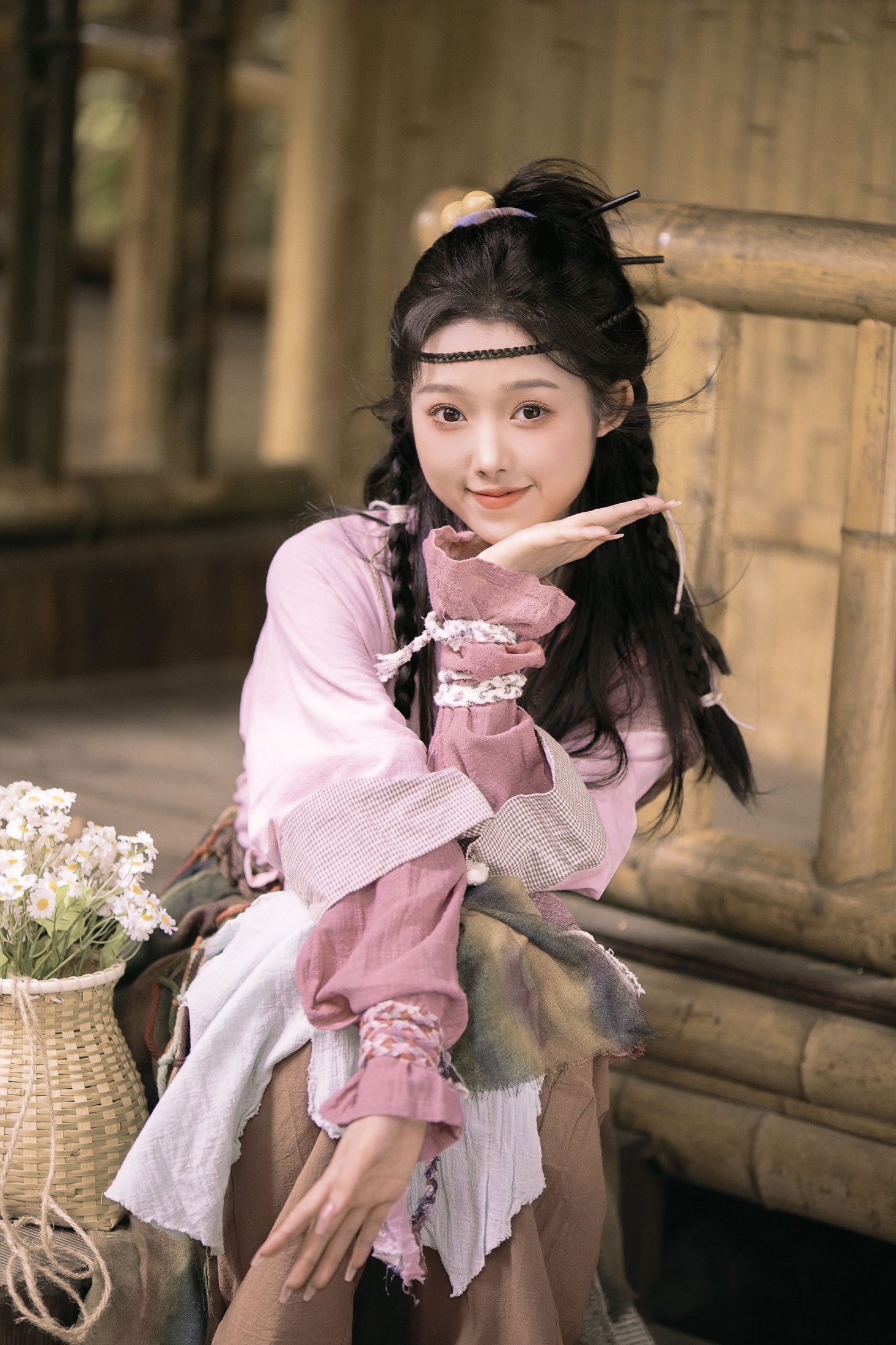 涯涯 – 《古风小师妹》[20P]