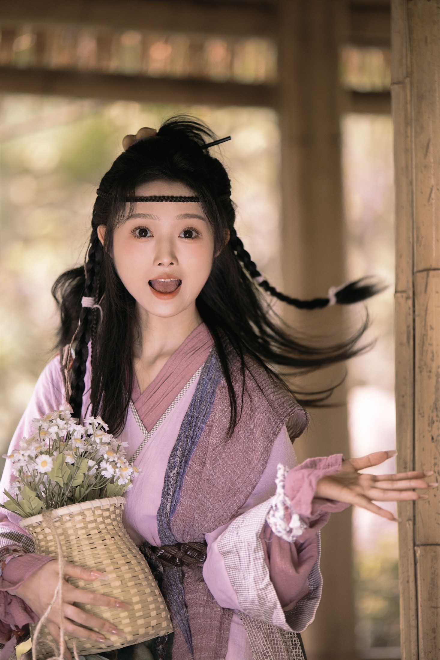 涯涯 – 《古风小师妹》[20P]