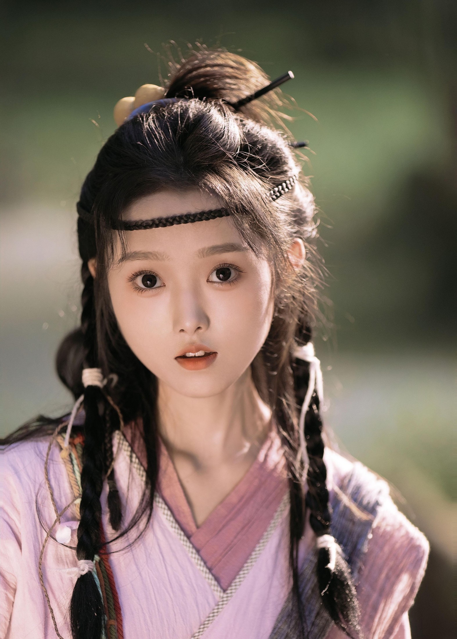 涯涯 – 《古风小师妹》[20P]