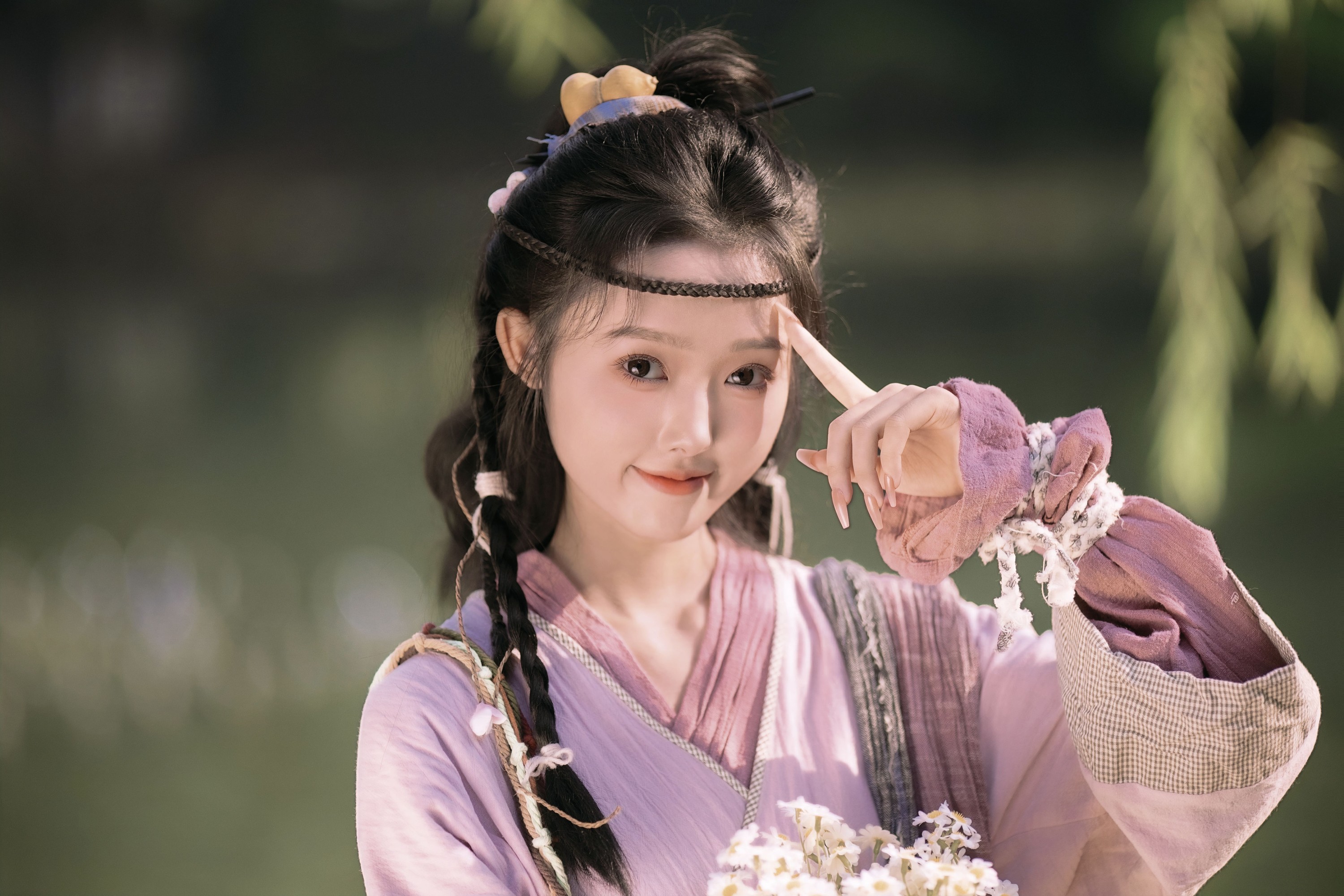 涯涯 – 《古风小师妹》[20P]