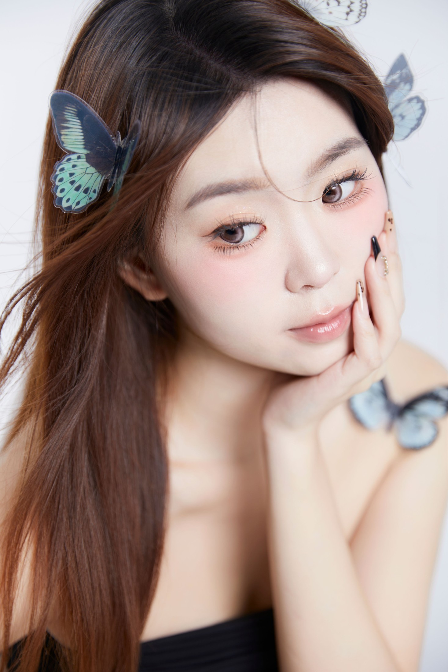 CARLEE是77呀 – 《韩系蝴蝶肖像》[22P]