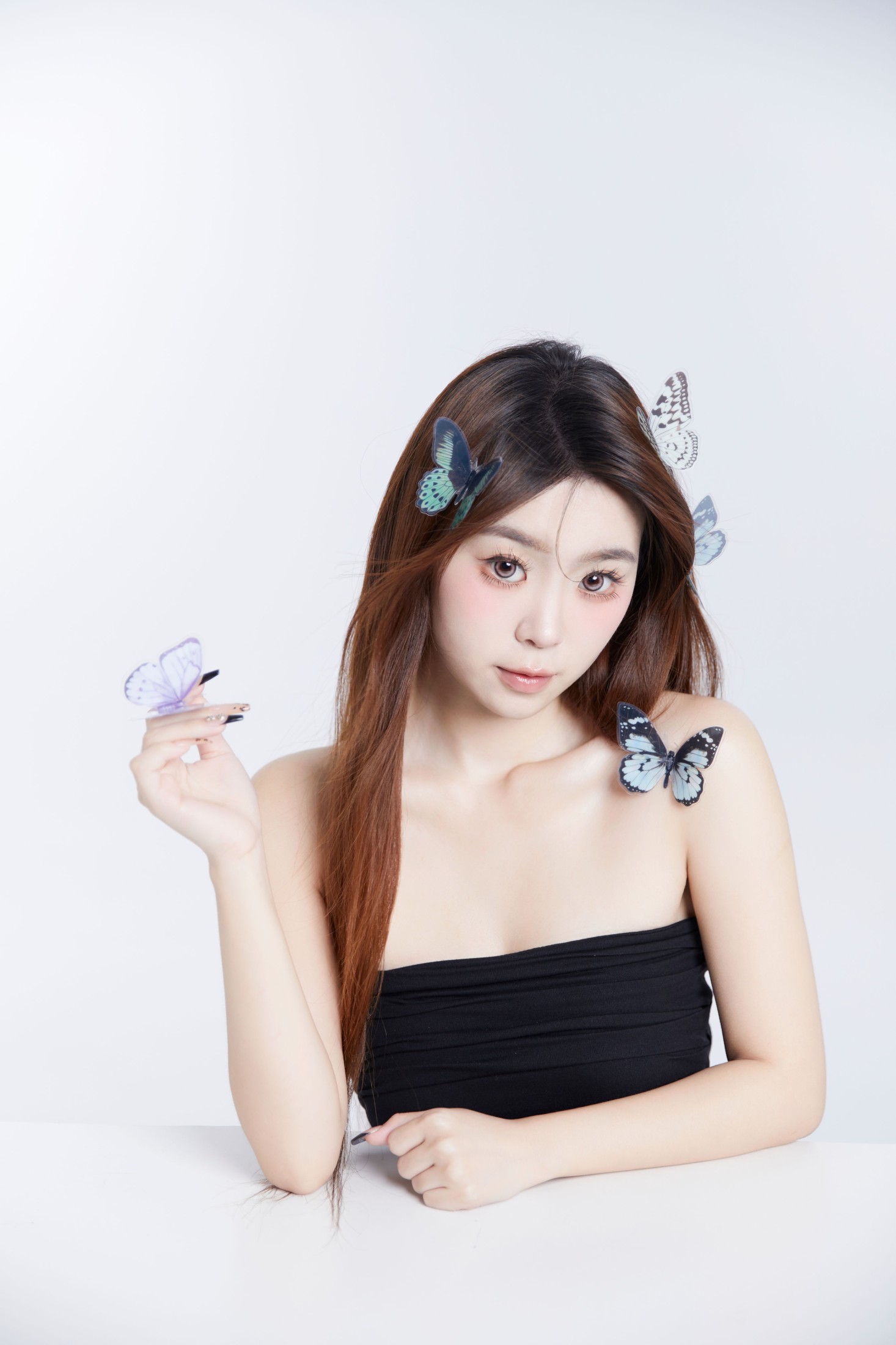 CARLEE是77呀 – 《韩系蝴蝶肖像》[22P]