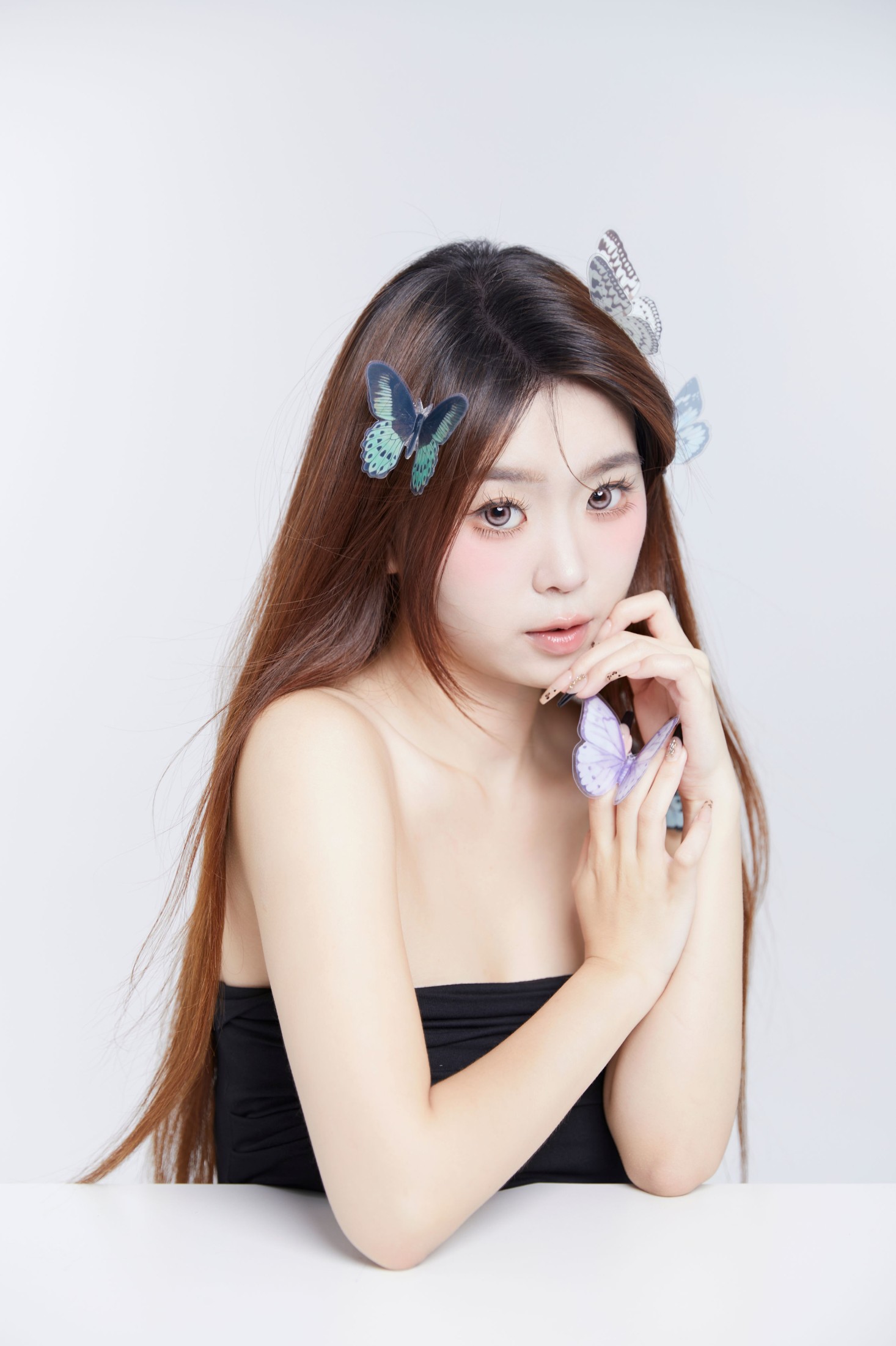 CARLEE是77呀 – 《韩系蝴蝶肖像》[22P]