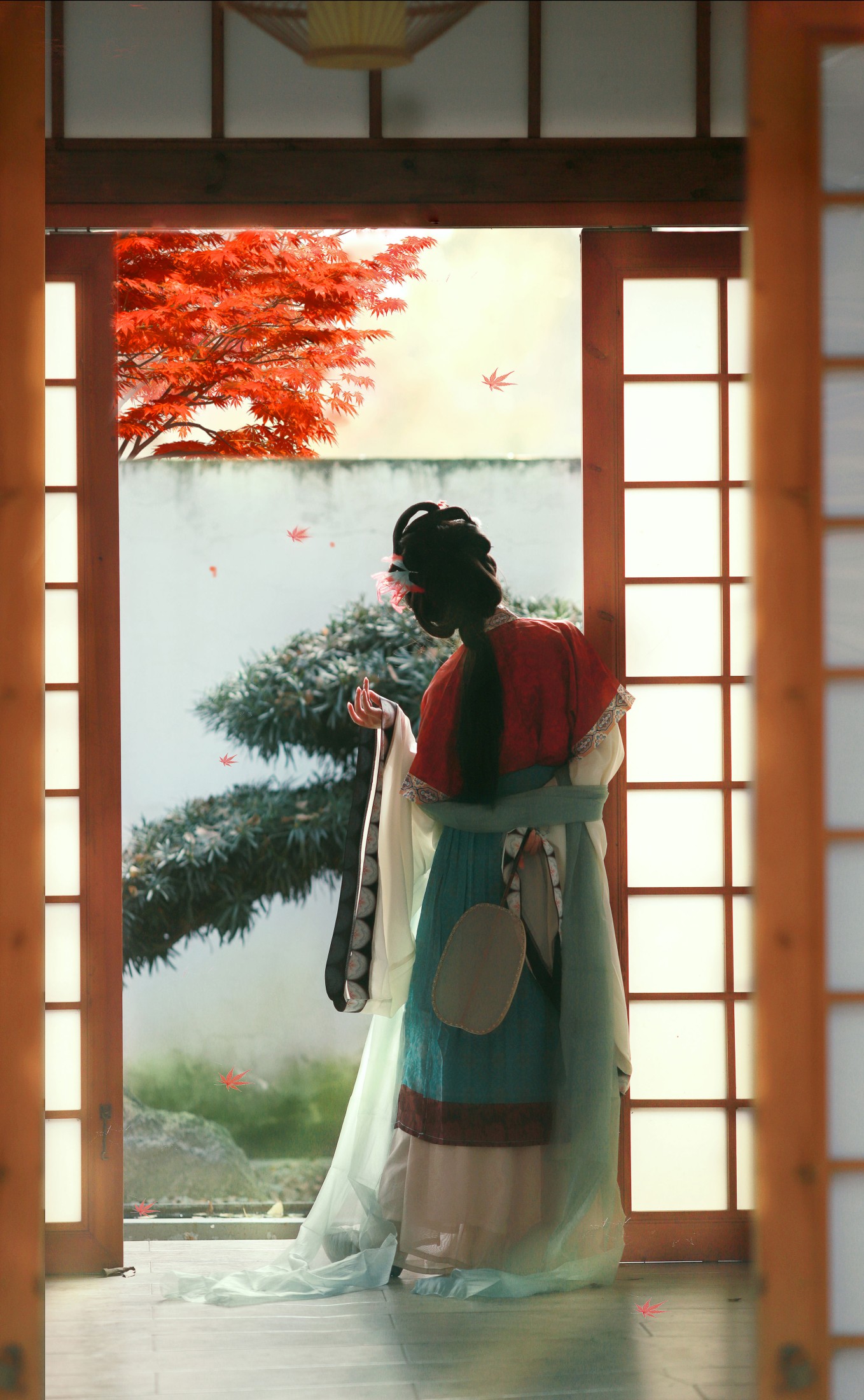 岁岁如意 – 《红叶》[18P]