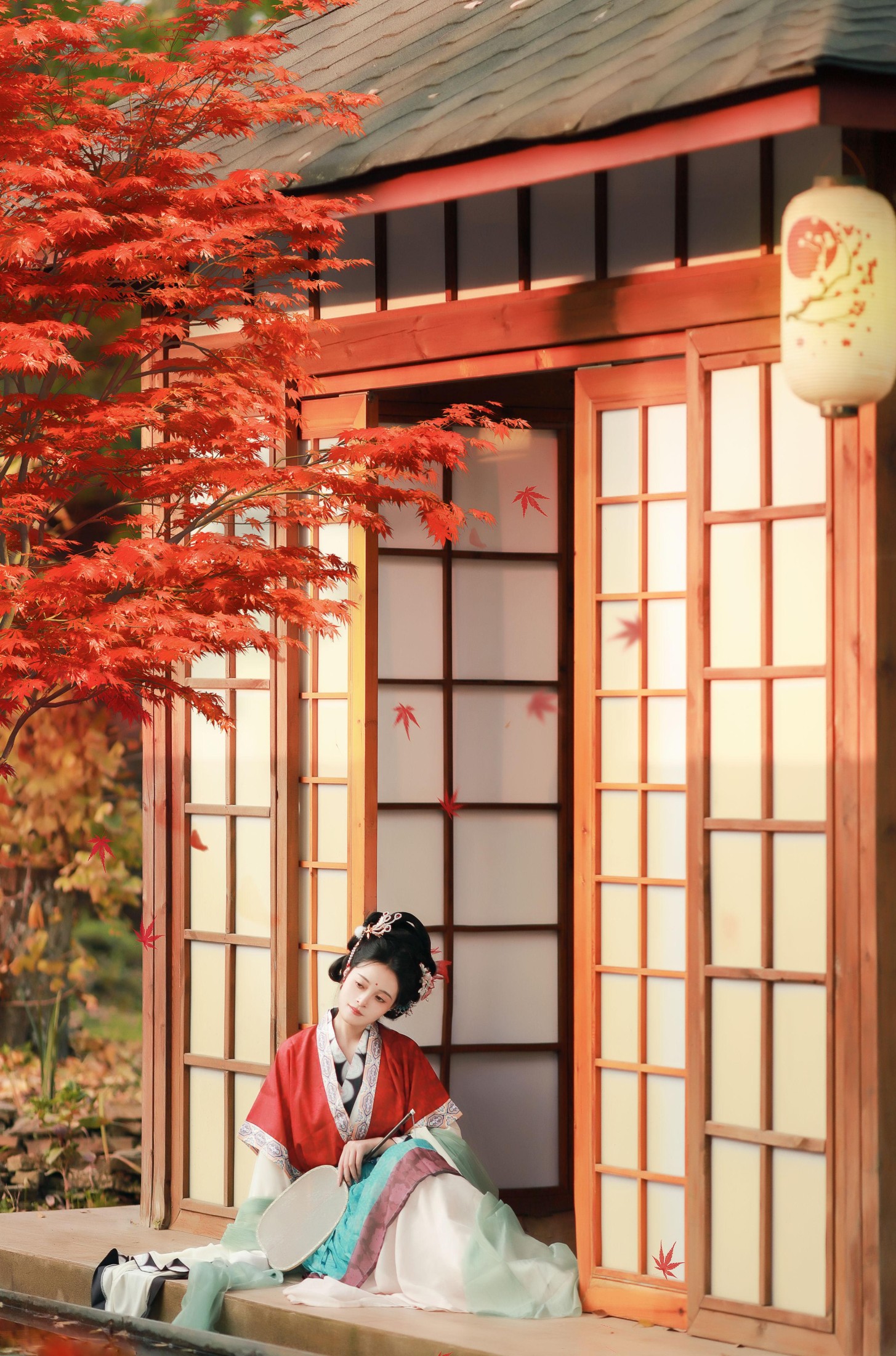 岁岁如意 – 《红叶》[18P]