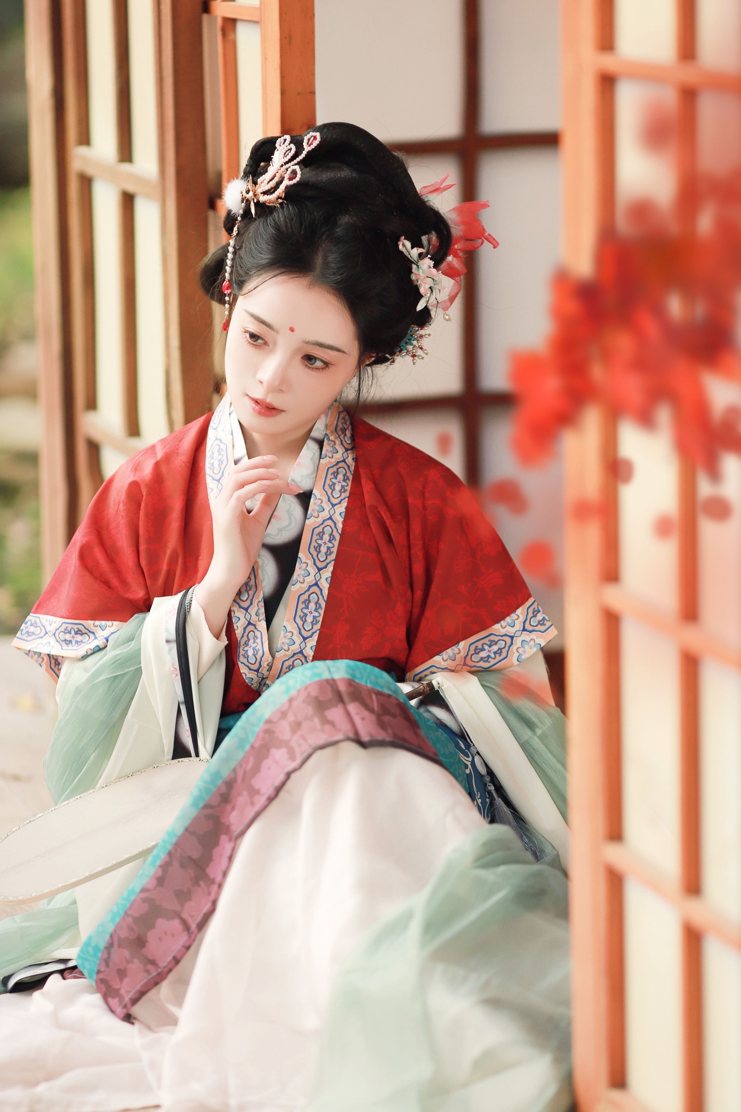 岁岁如意 – 《红叶》[18P]