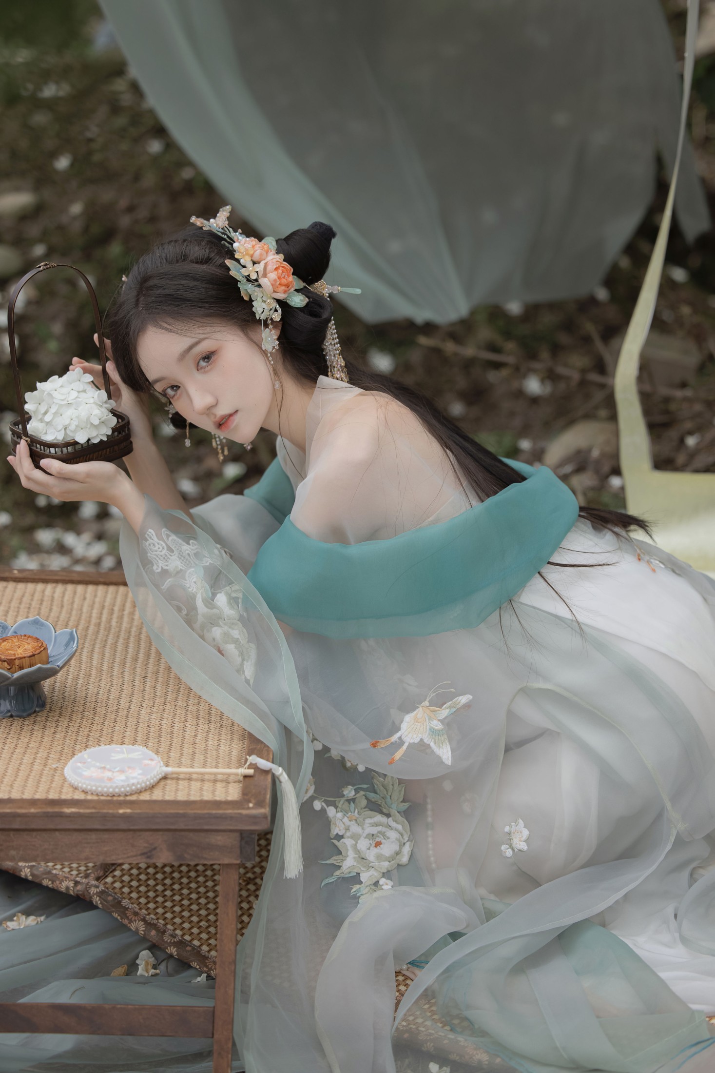 抱走柒柒 – 《看尽长安花》[15P]