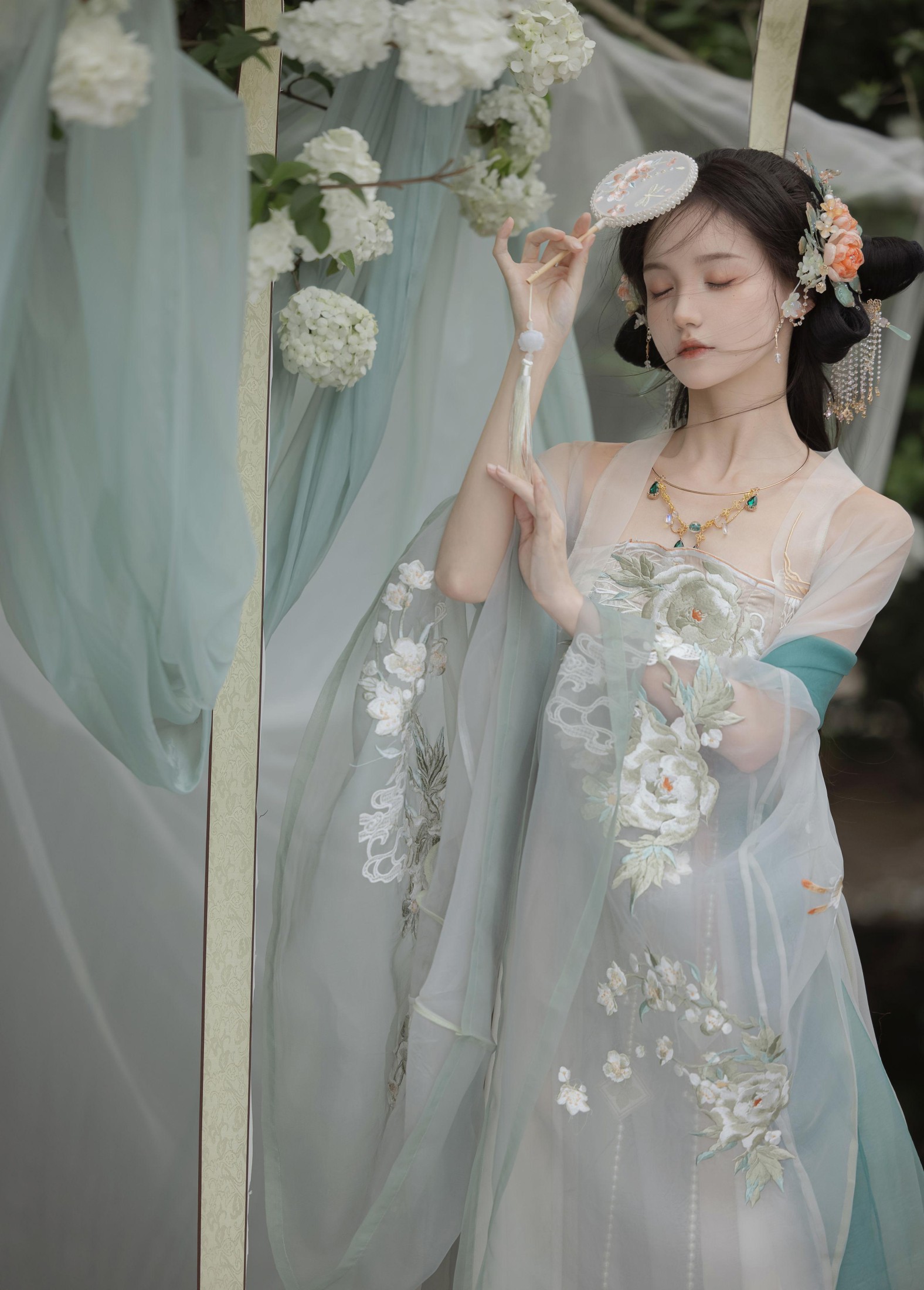 抱走柒柒 – 《看尽长安花》[15P]