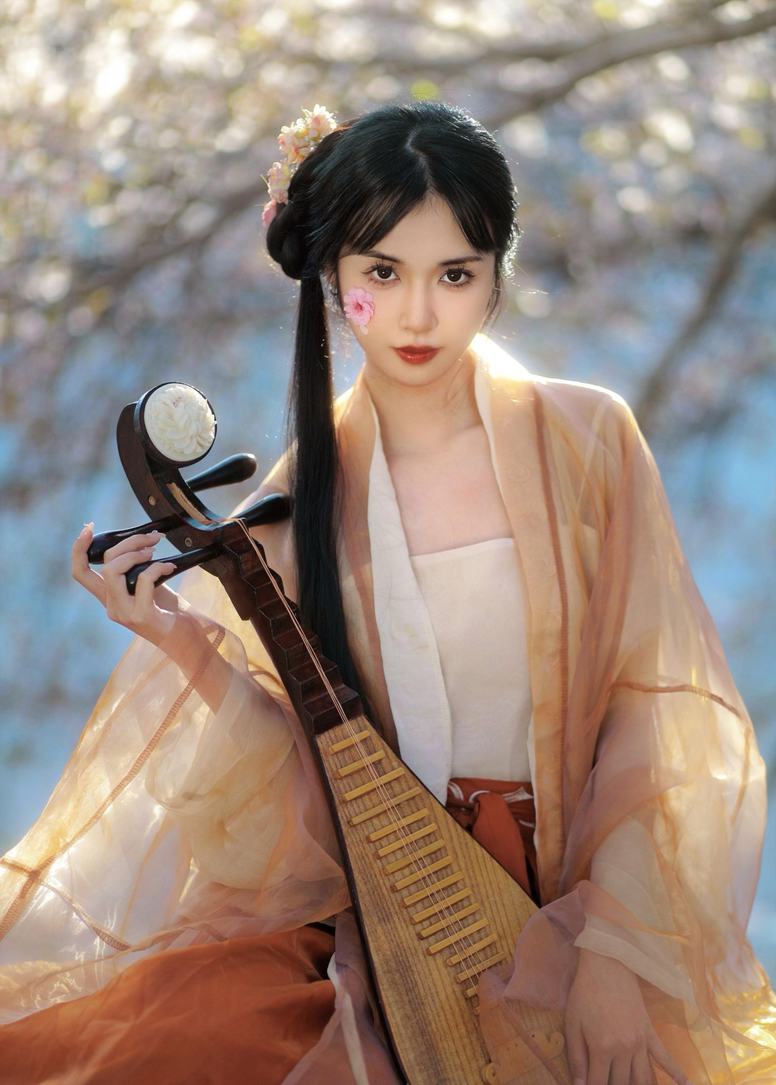 淺櫻桃奈 – 《琵琶女》[29P]