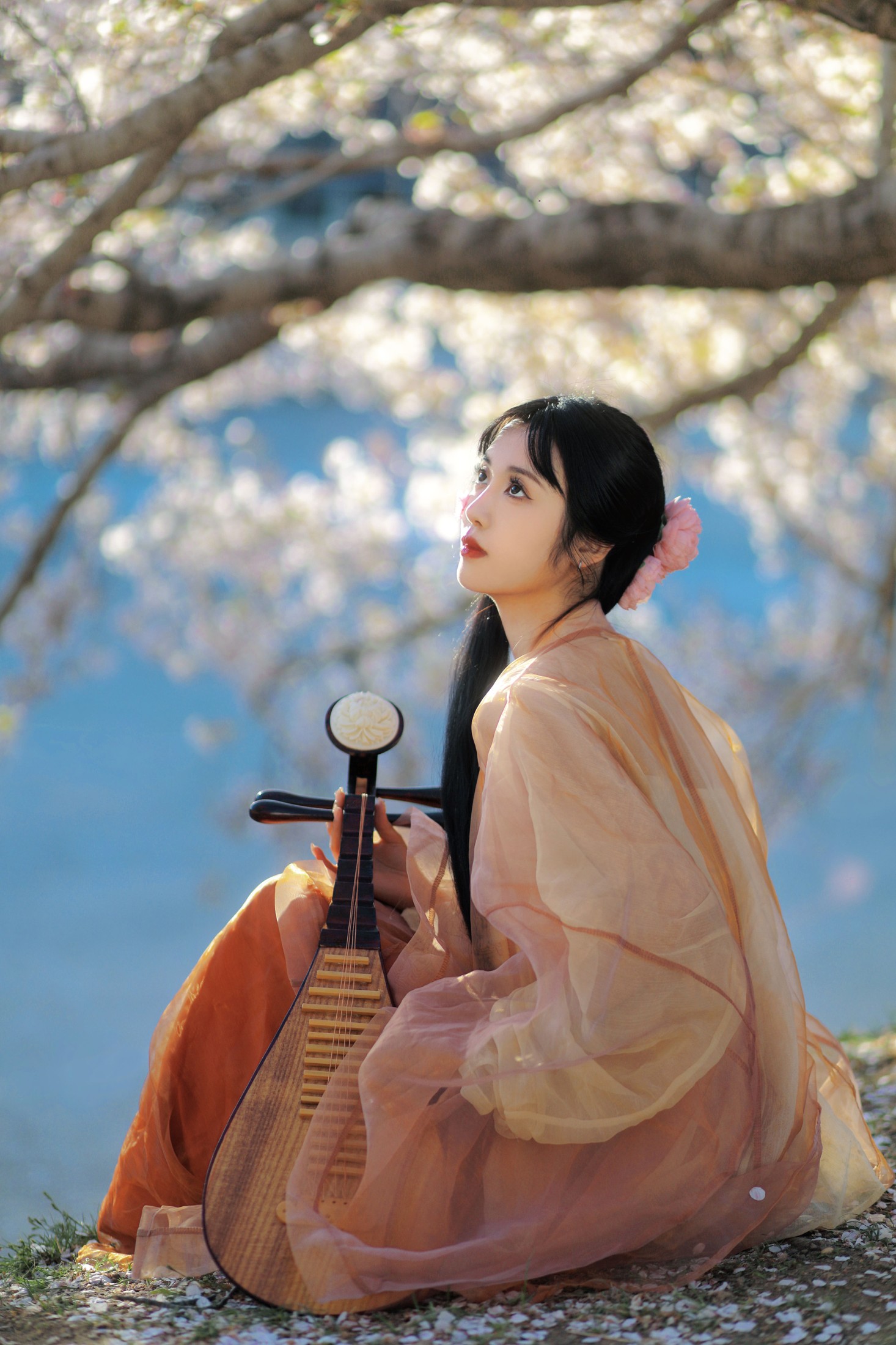 淺櫻桃奈 – 《琵琶女》[29P]