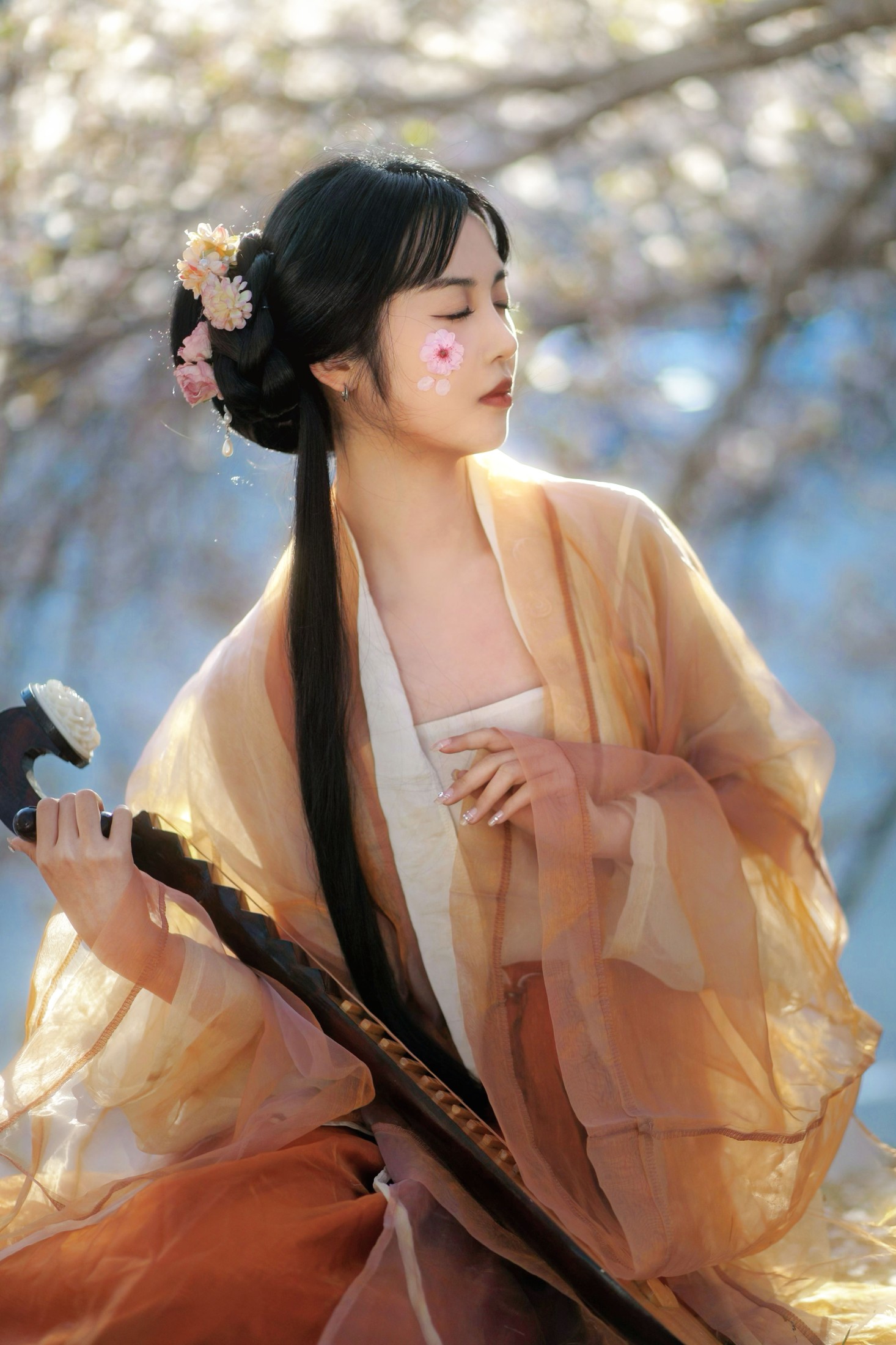 淺櫻桃奈 – 《琵琶女》[29P]