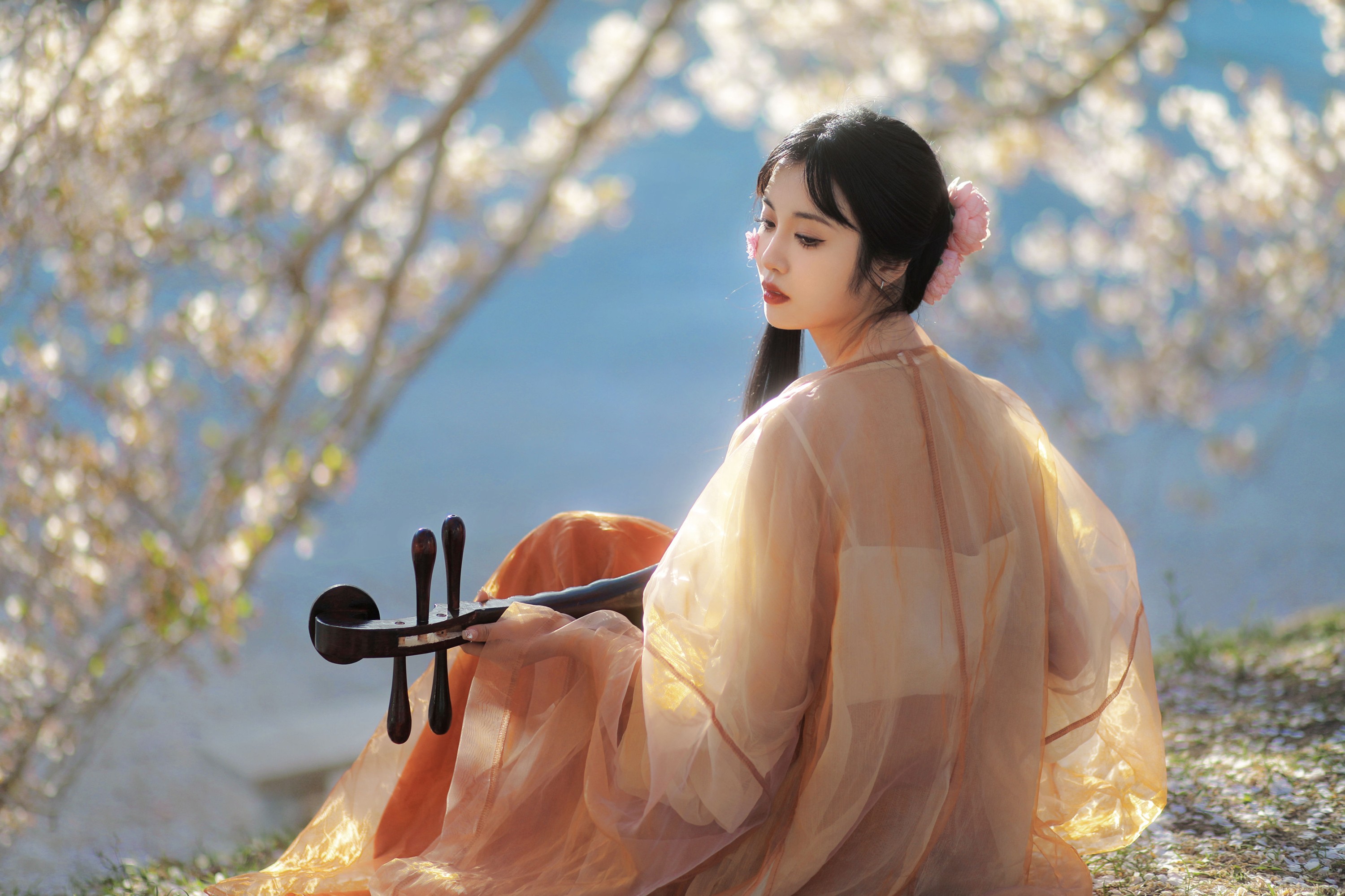 淺櫻桃奈 – 《琵琶女》[29P]