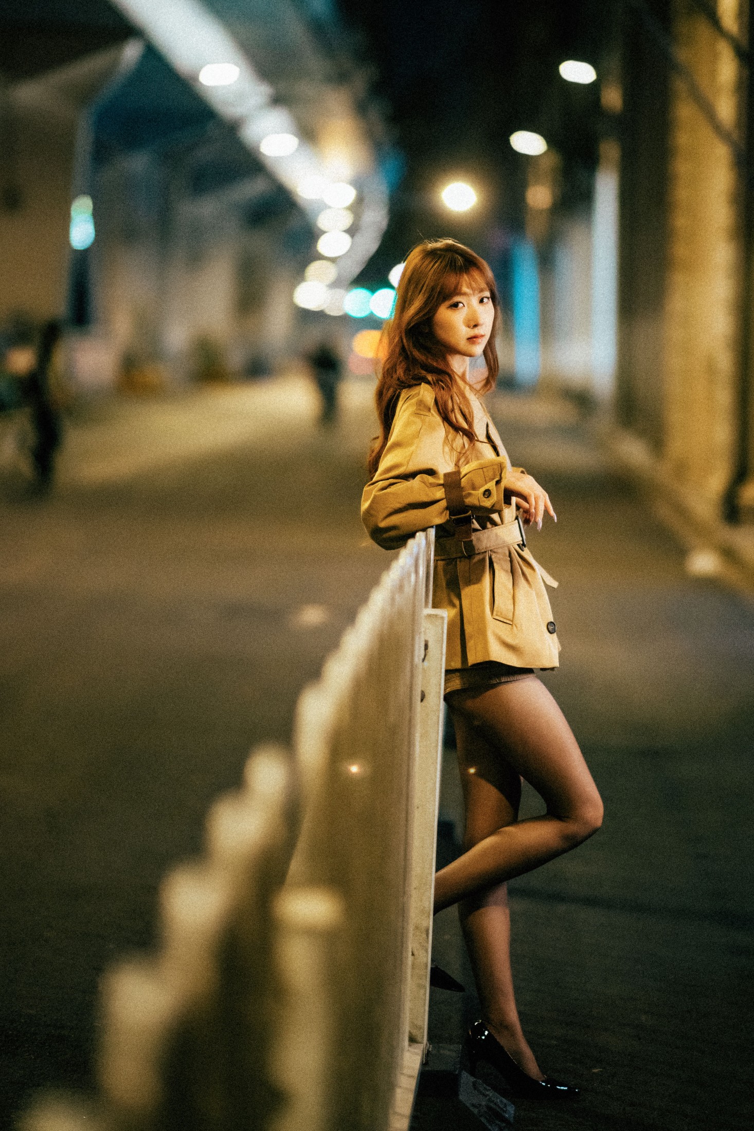 不吃早饭会挂 – 《世界是凌晨三点的梦游》[27P]