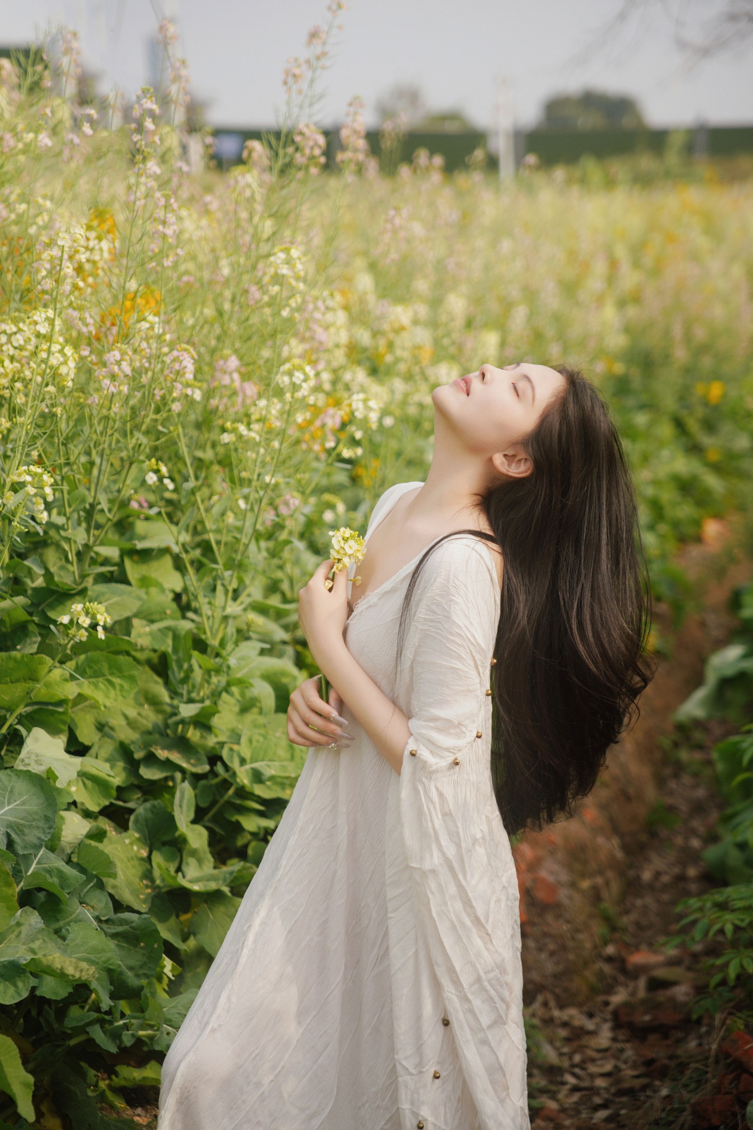 依依 – 《花海秘语，少女的绿野绮梦》[27P]