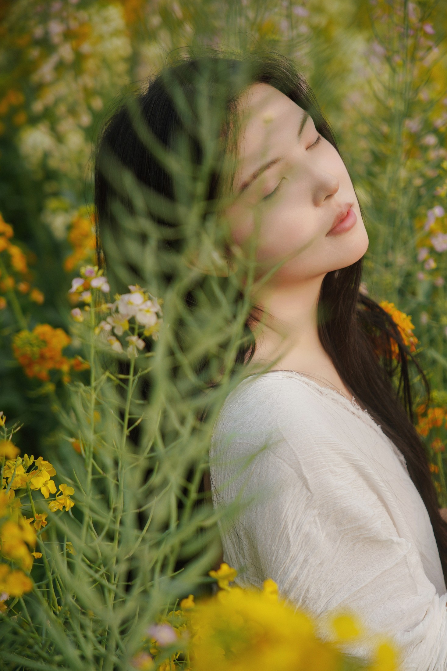 依依 – 《花海秘语，少女的绿野绮梦》[27P]