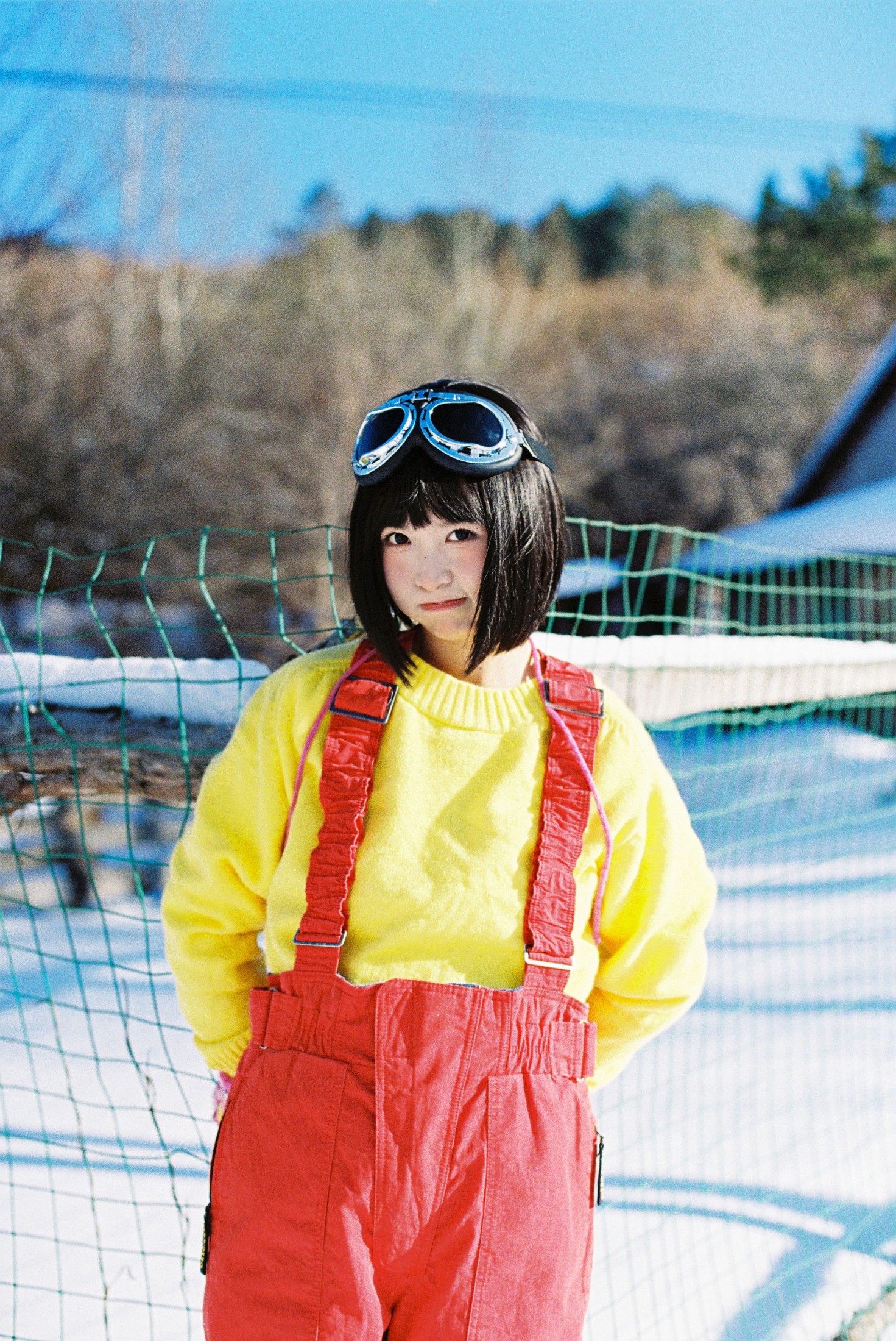 呼叫呼呼 – 《番茄炒蛋的雪景》[36P]