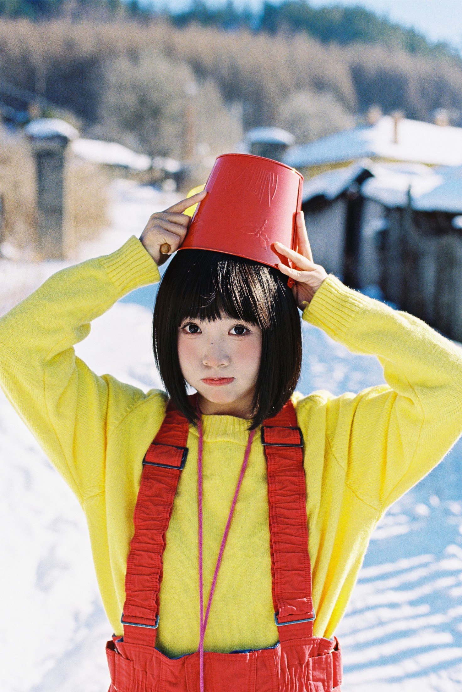 呼叫呼呼 – 《番茄炒蛋的雪景》[36P]