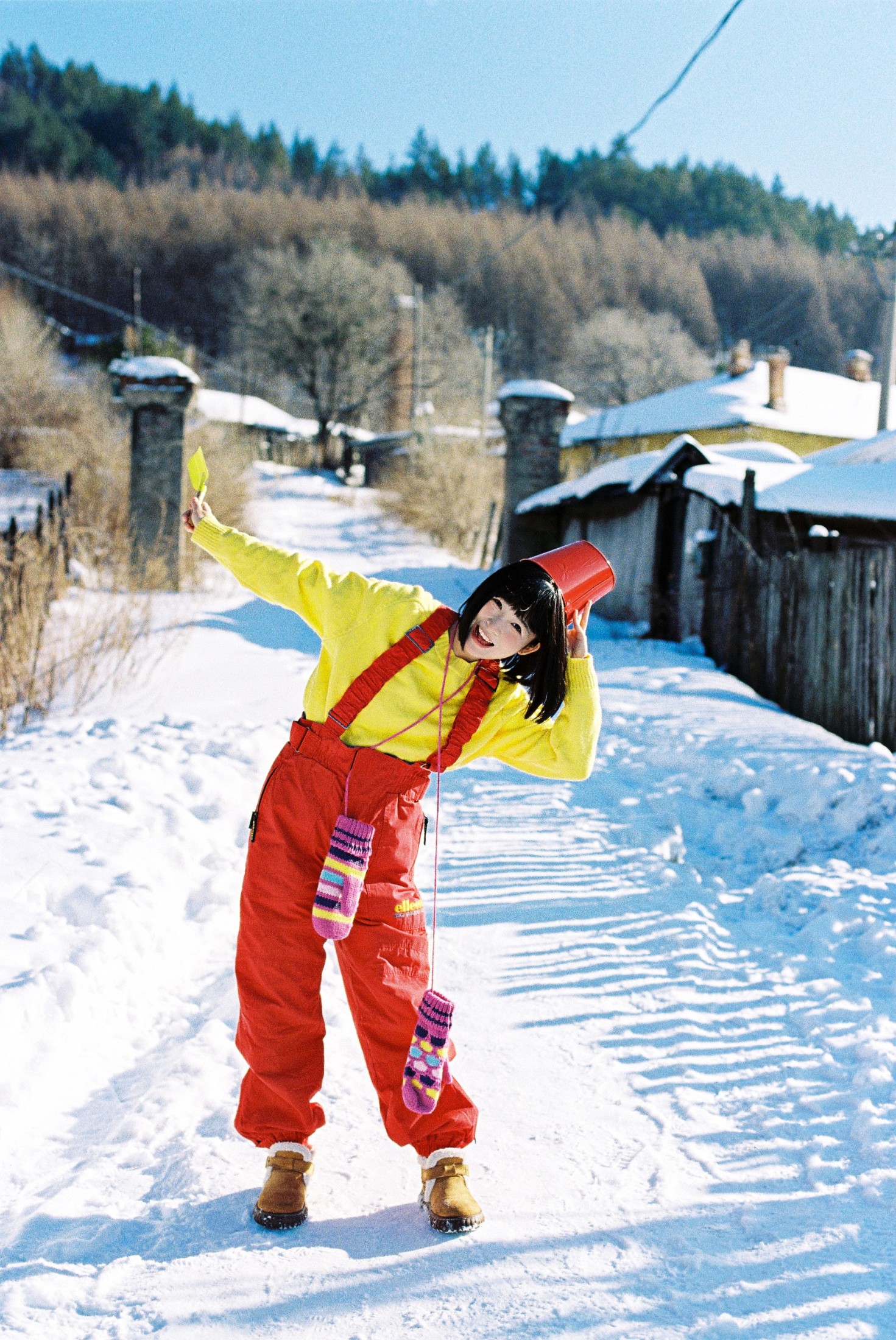 呼叫呼呼 – 《番茄炒蛋的雪景》[36P]