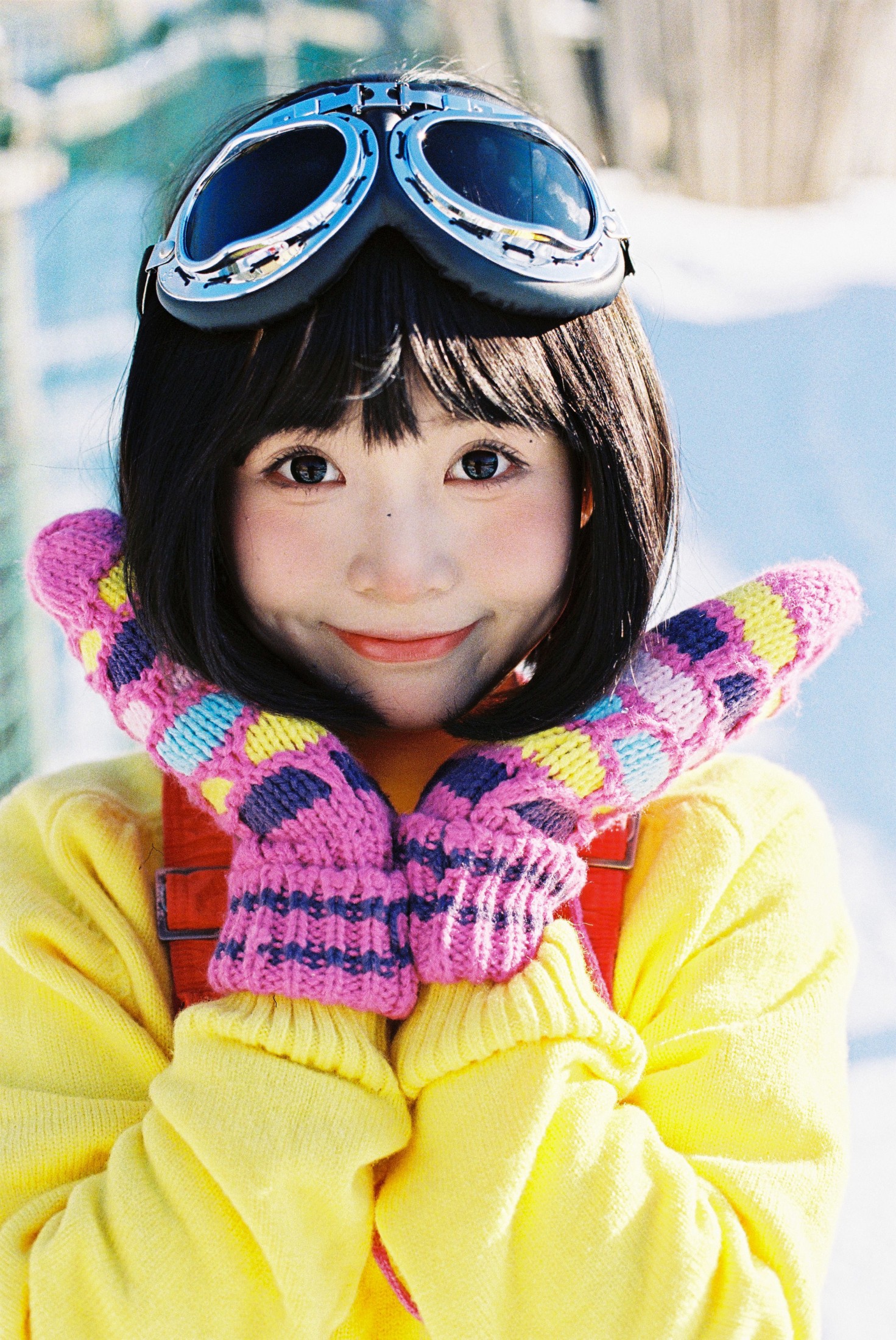 呼叫呼呼 – 《番茄炒蛋的雪景》[36P]