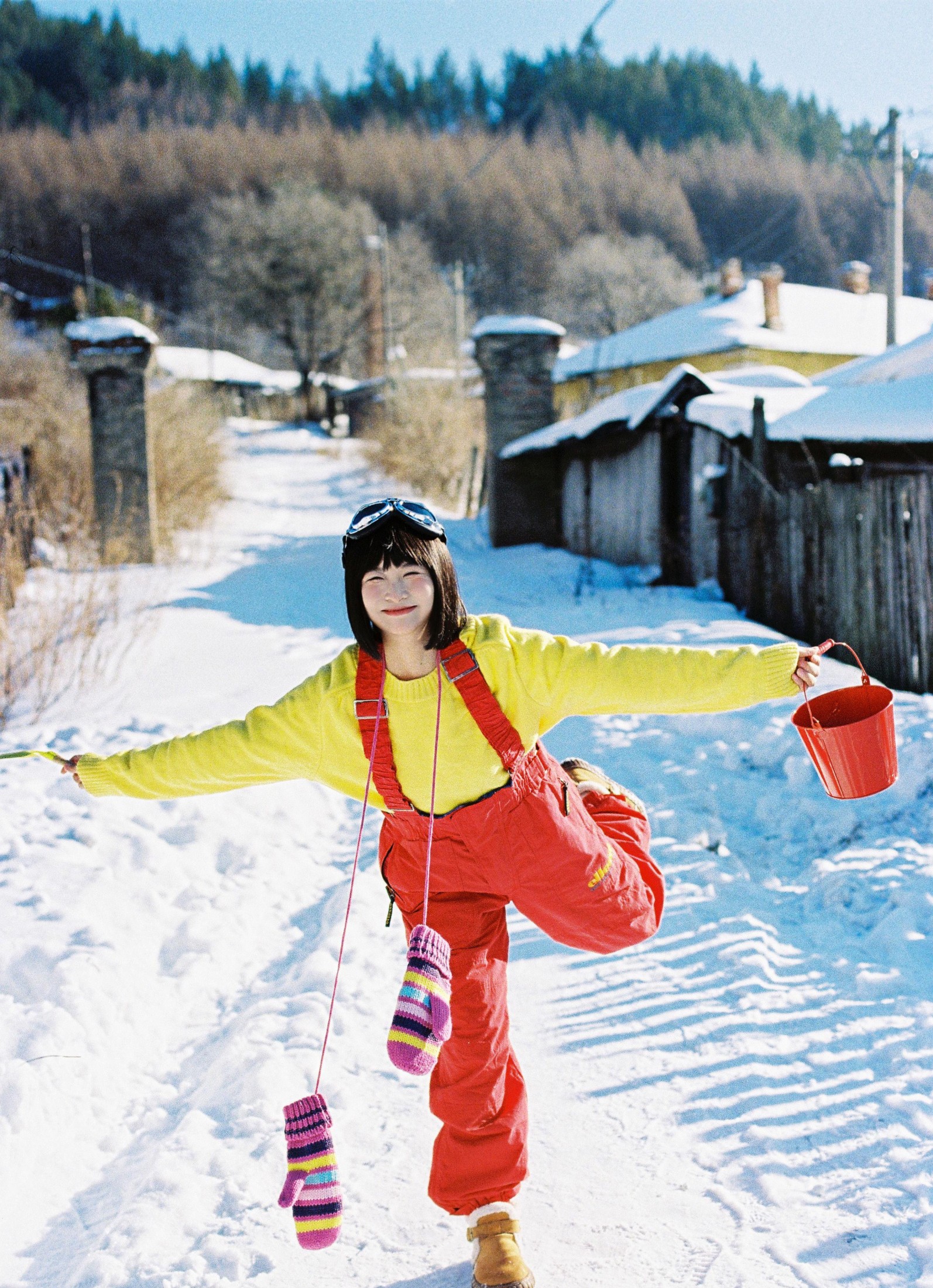呼叫呼呼 – 《番茄炒蛋的雪景》[36P]