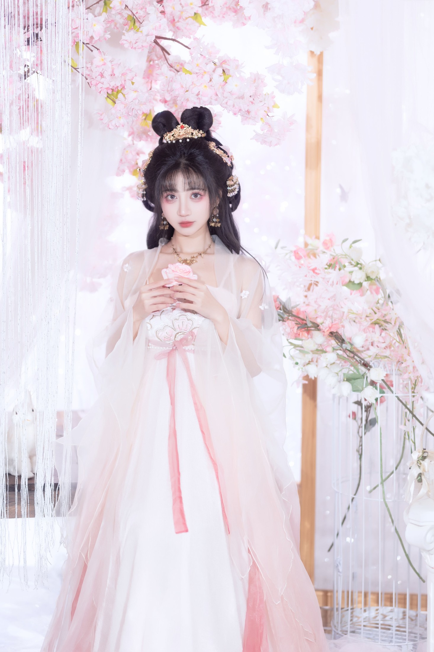 绮罗生的小苏苏 – 《樱絮辞》[23P]