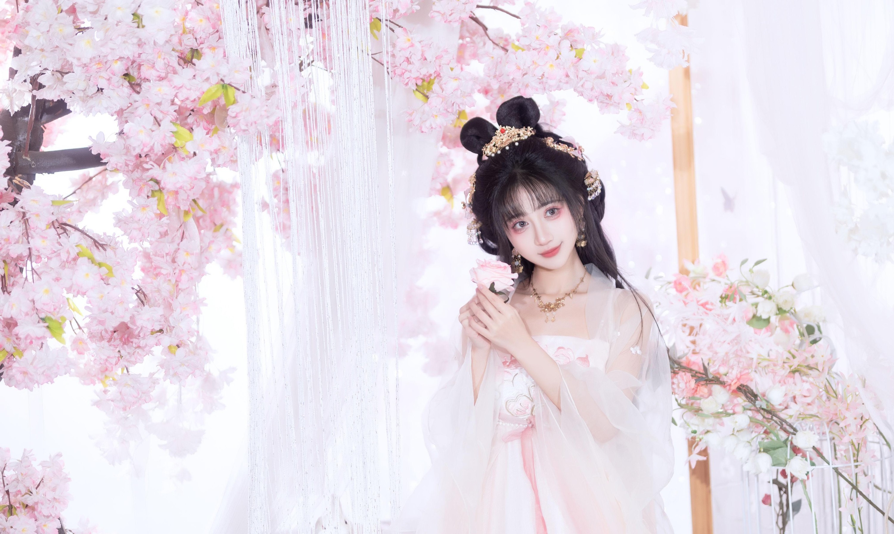 绮罗生的小苏苏 – 《樱絮辞》[23P]