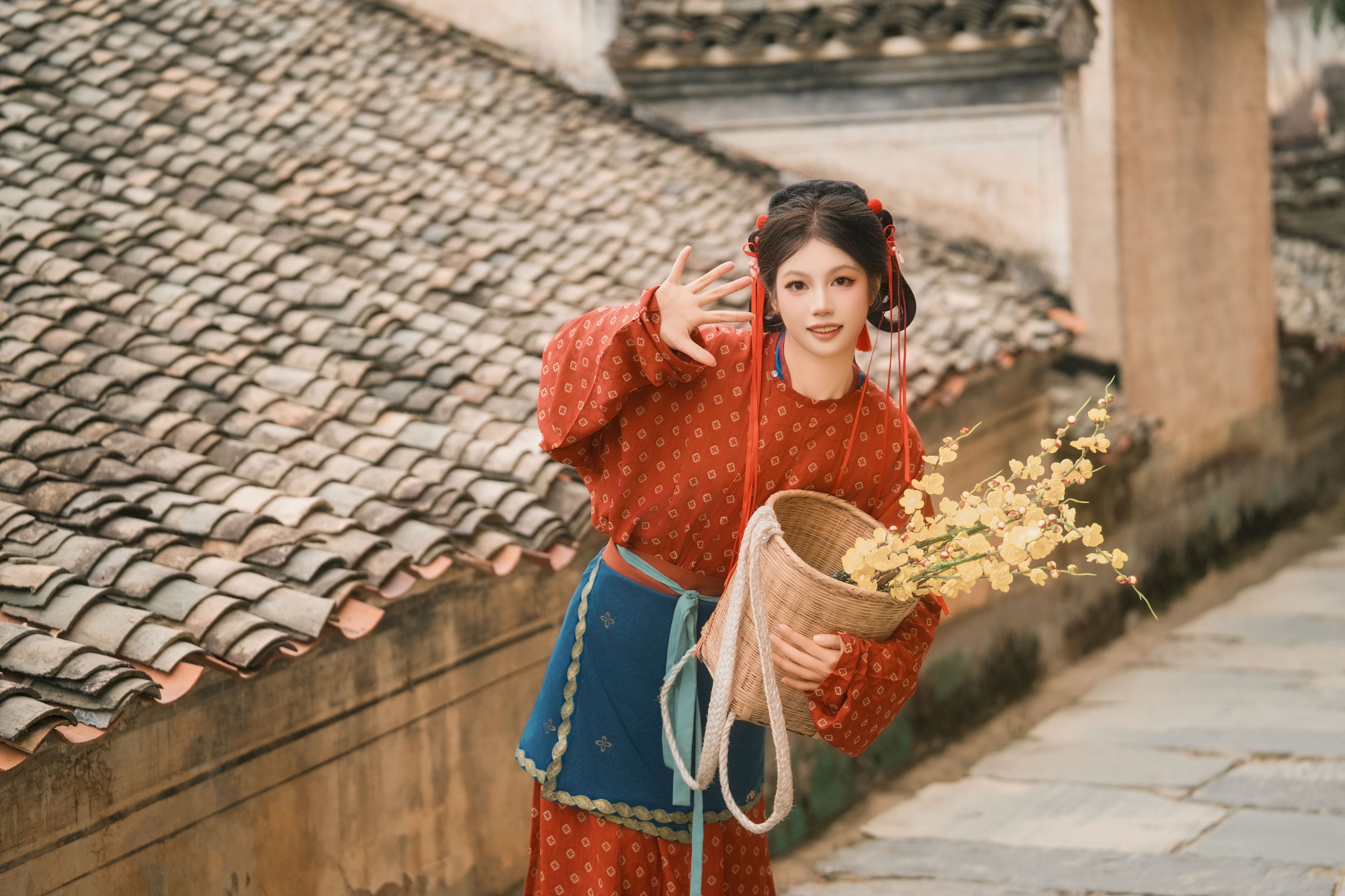 花花 – 《新春晒娘》[14P]