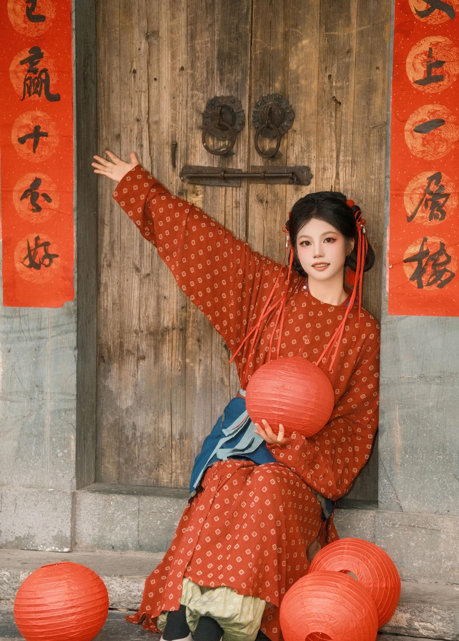 花花 – 《新春晒娘》[14P]