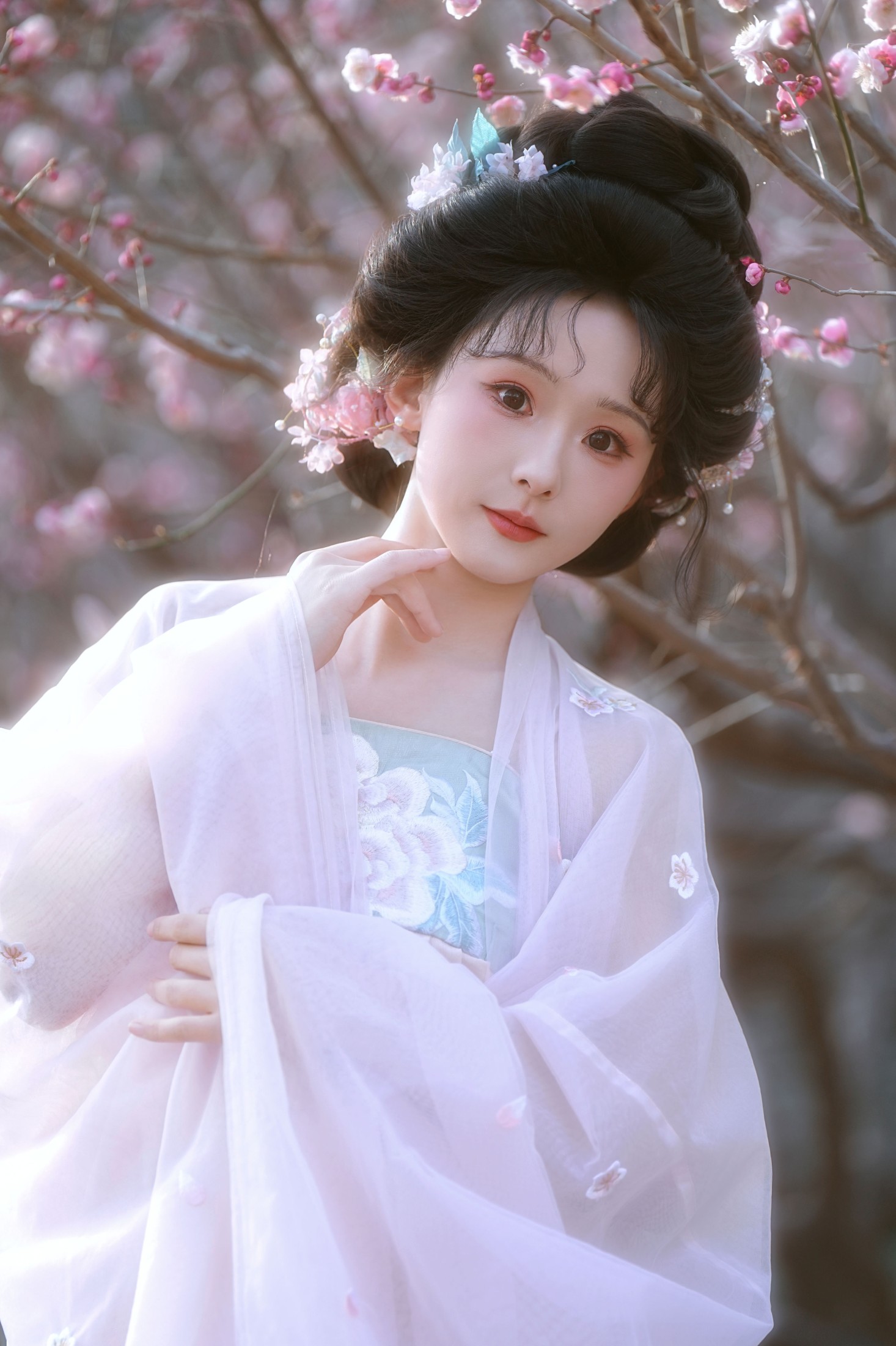 锐锐才不是菜狗 – 《春有约，花不误》[13P]