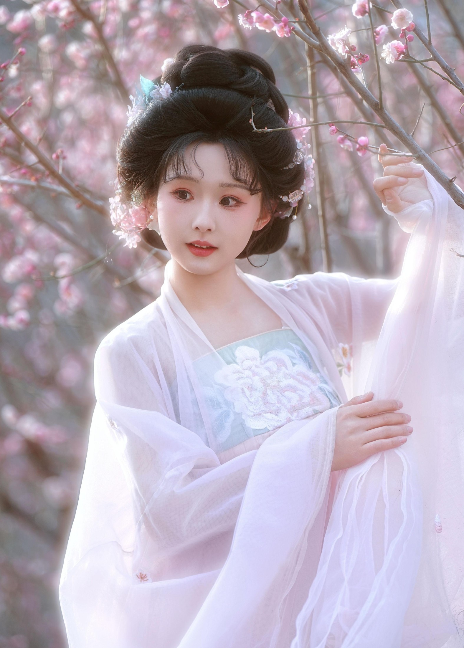 锐锐才不是菜狗 – 《春有约，花不误》[13P]