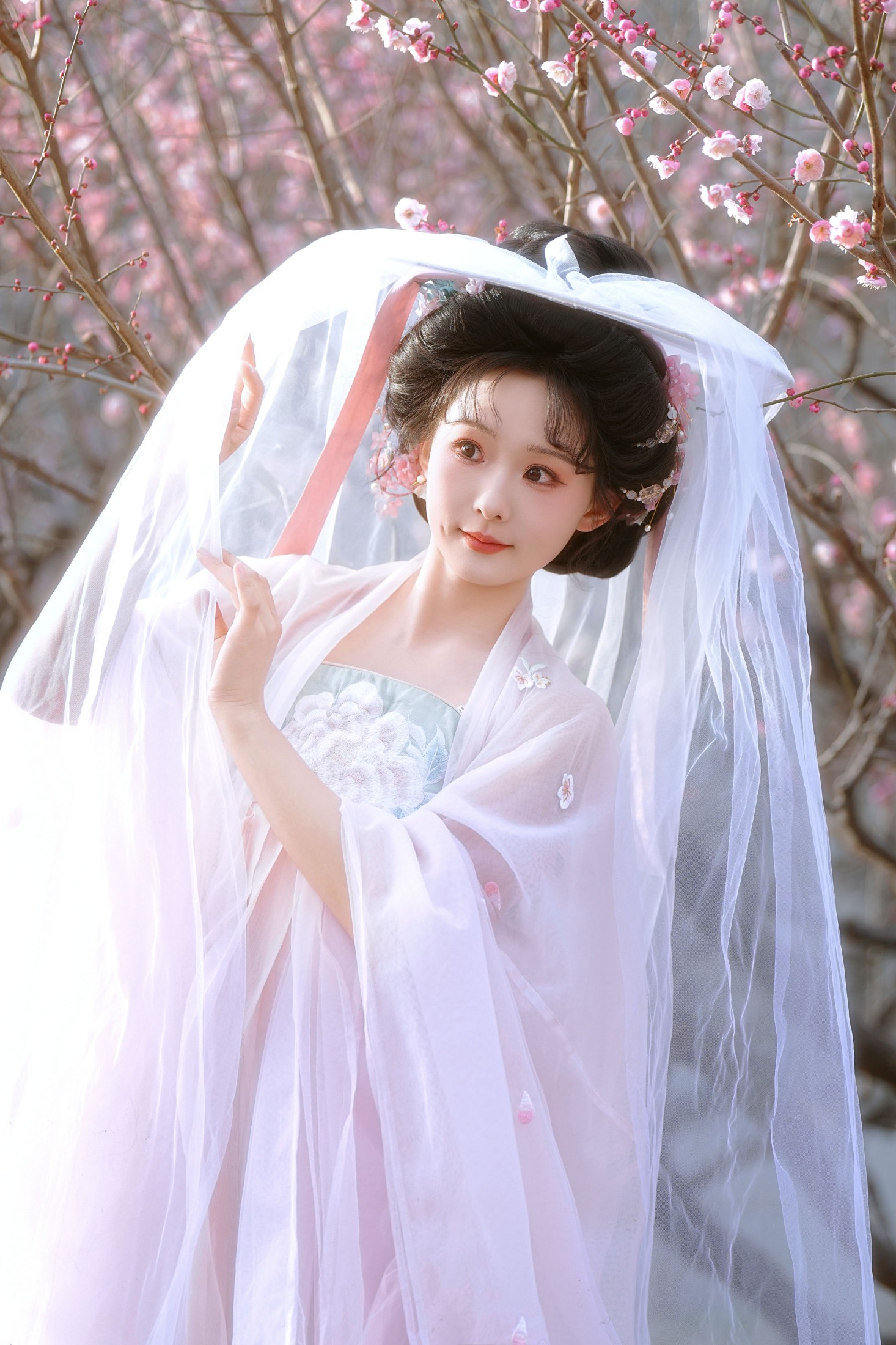 锐锐才不是菜狗 – 《春有约，花不误》[13P]