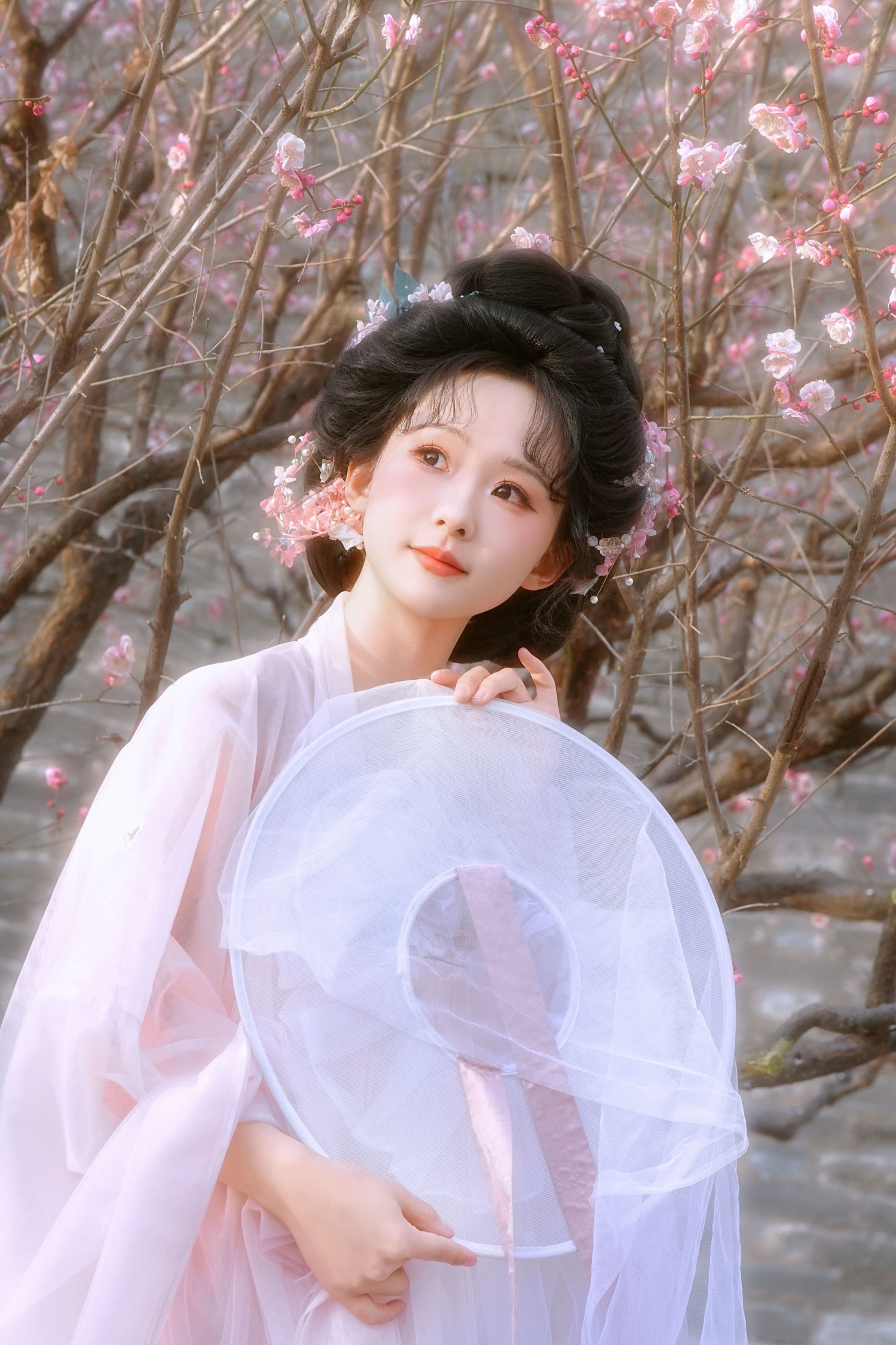 锐锐才不是菜狗 – 《春有约，花不误》[13P]