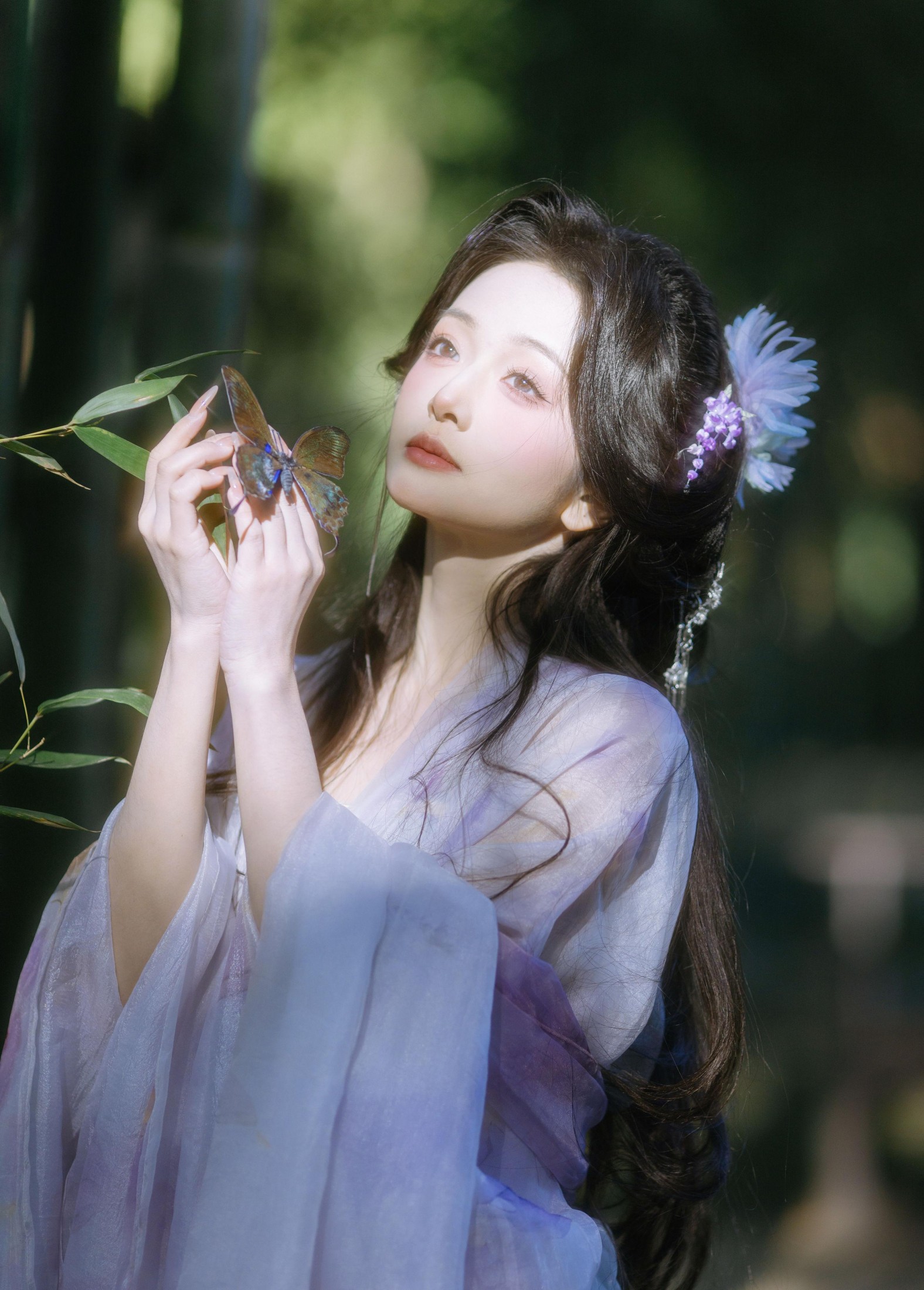 赤嫣在这里 – 《林间精灵》[21P] 插图2