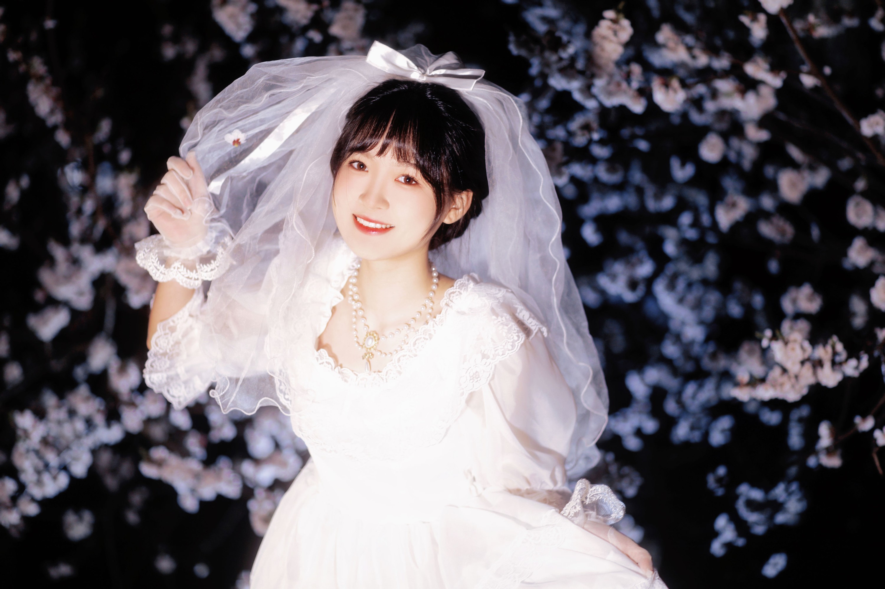 忍海部 – 《夜樱新娘》[24P]