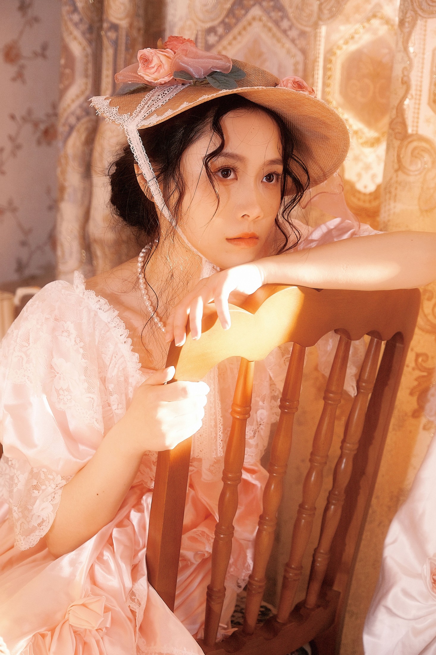 姜姜 – 《绽放在旧时光里》[19P]