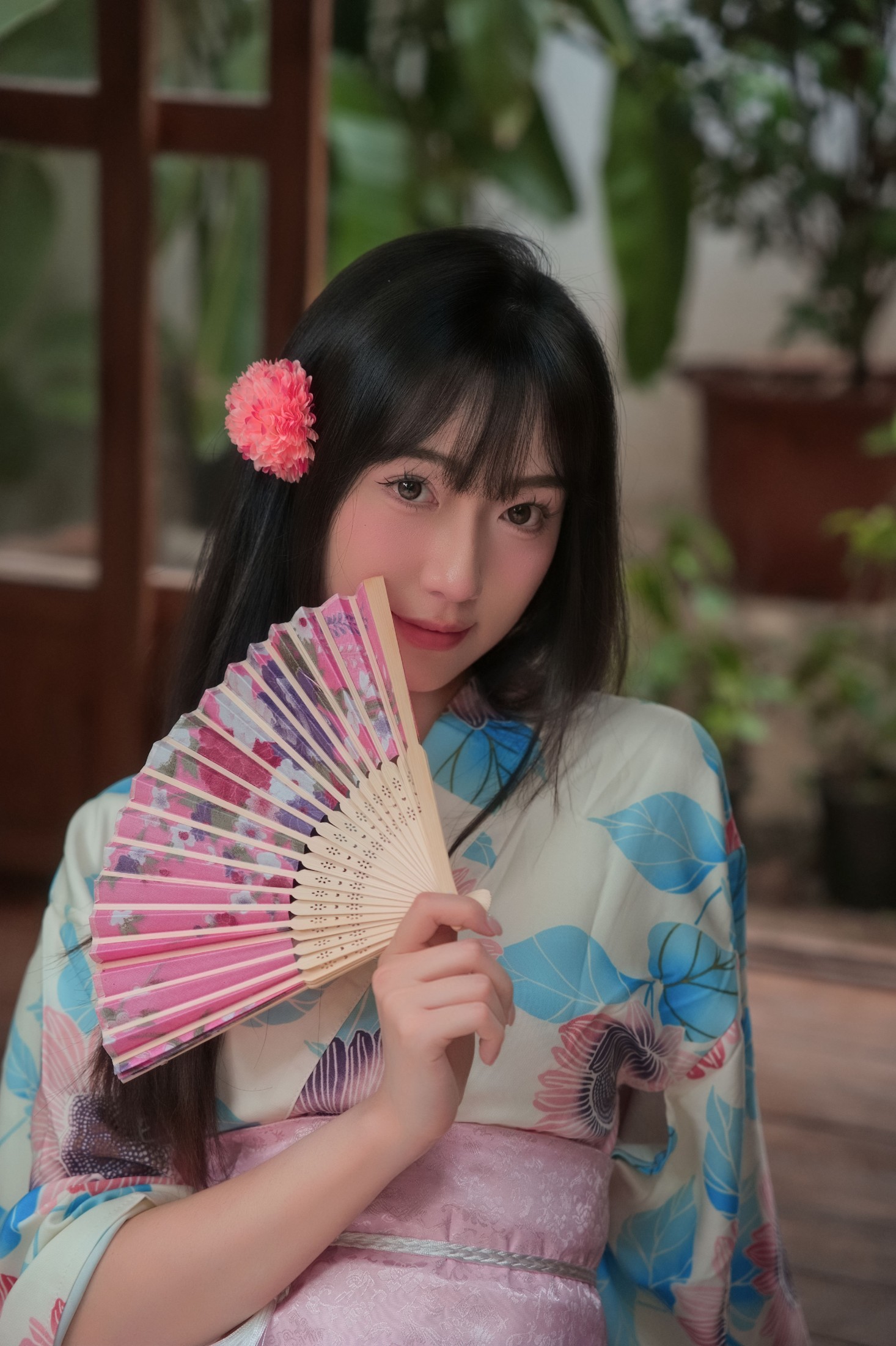 KK – 《和服少女的日系松弛感瞬间》[27P]