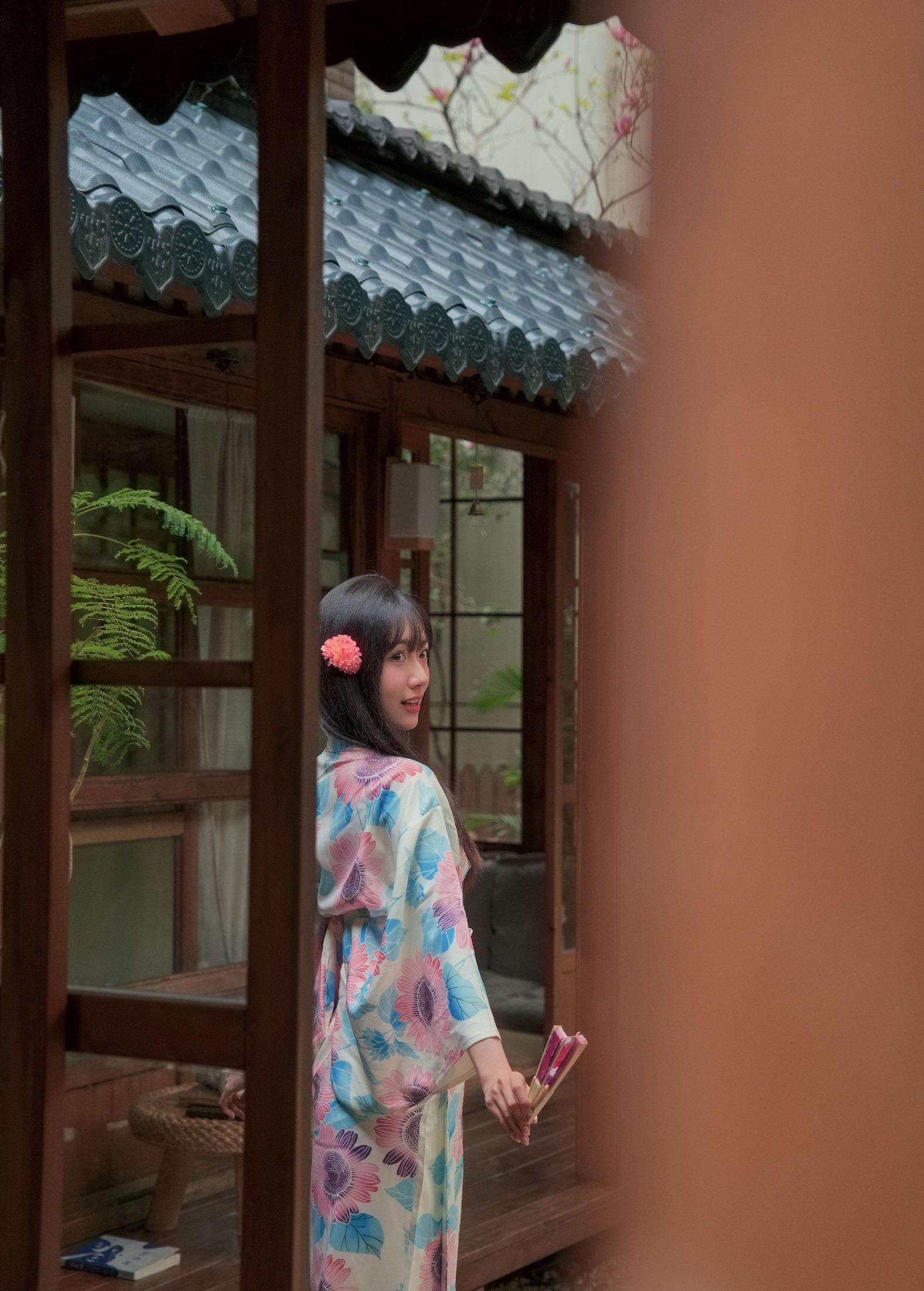 KK – 《和服少女的日系松弛感瞬间》[27P]