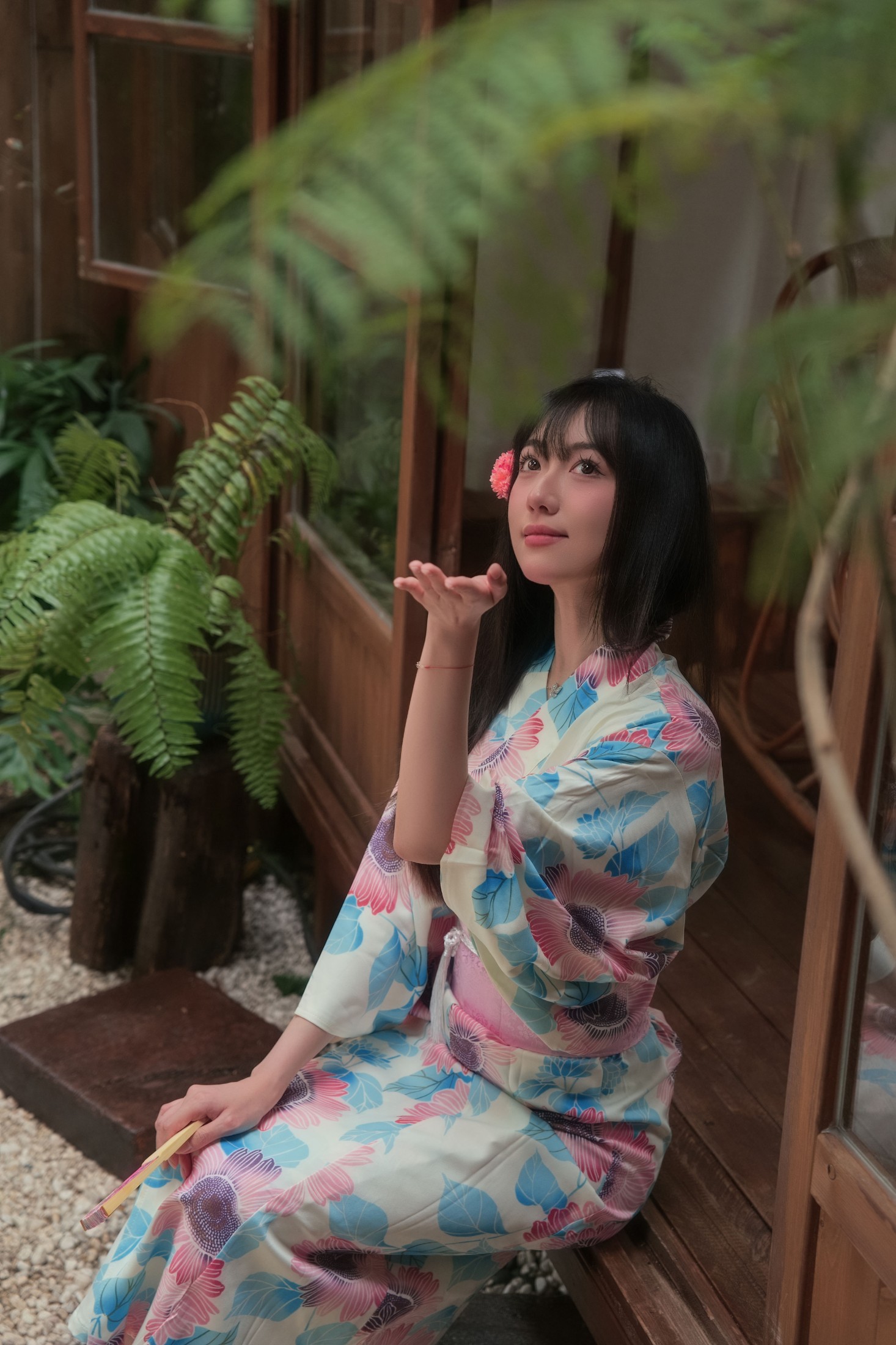 KK – 《和服少女的日系松弛感瞬间》[27P]