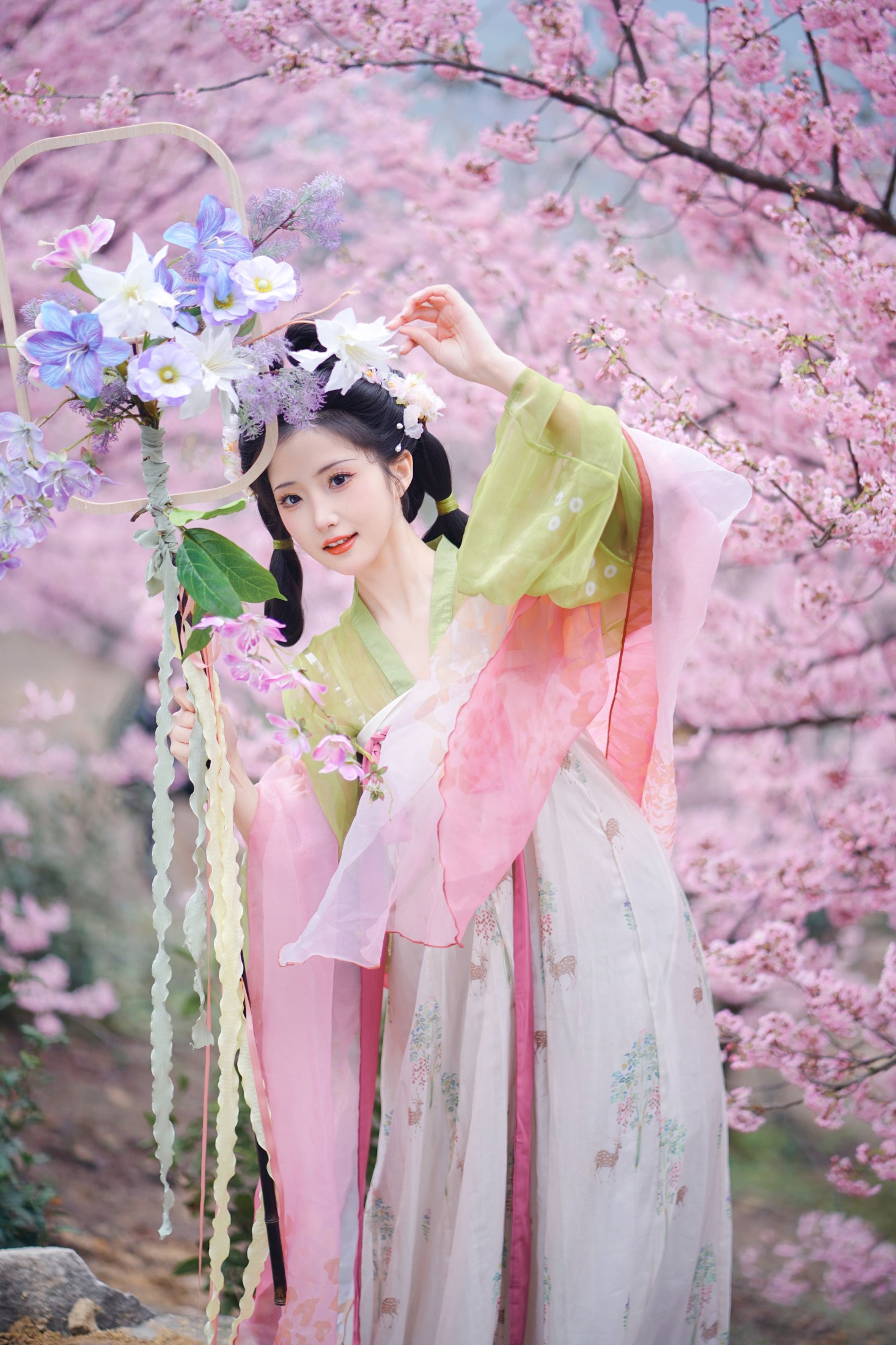 兔牙w – 《樱花少女》[20P]