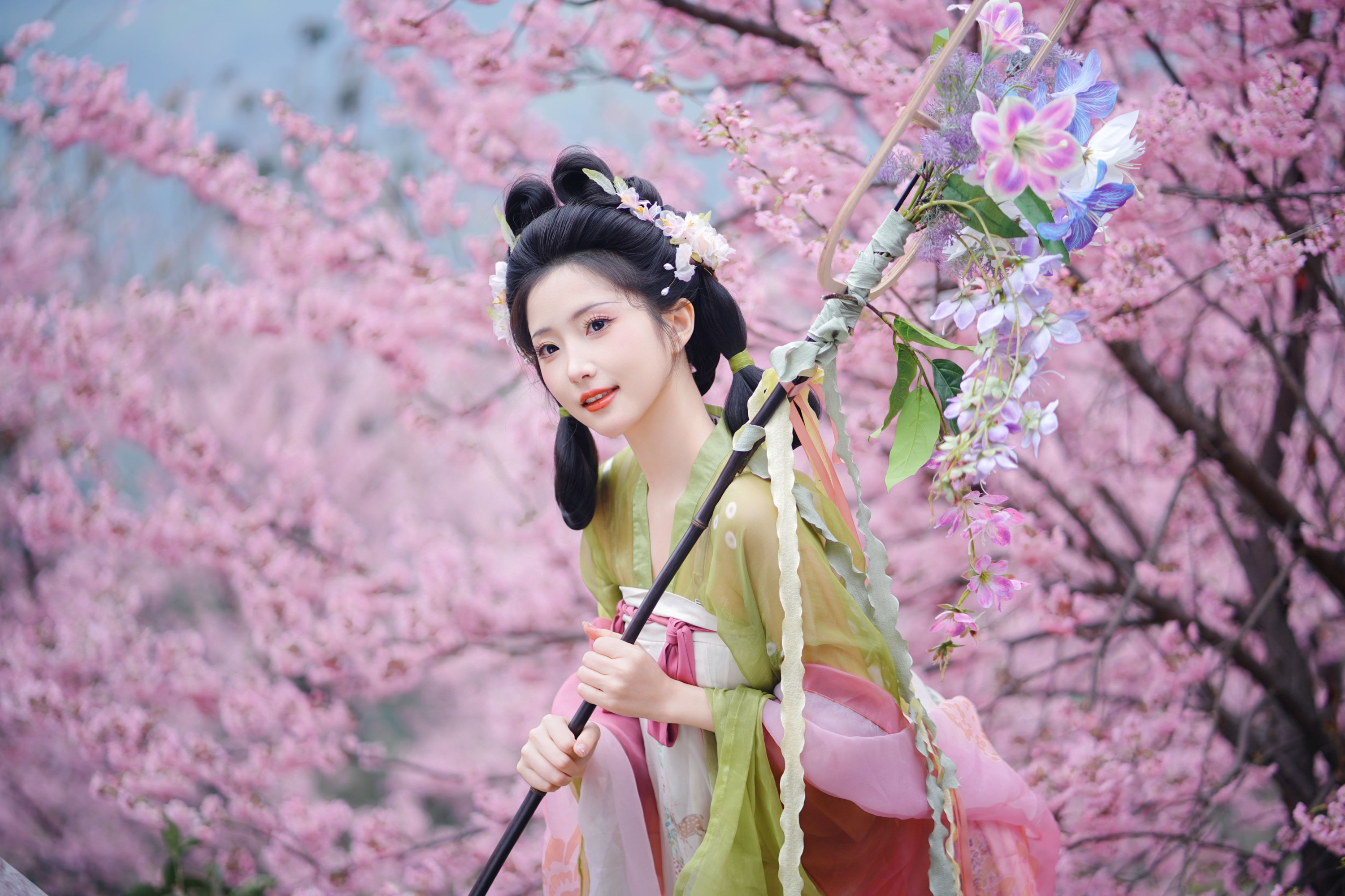 兔牙w – 《樱花少女》[20P]