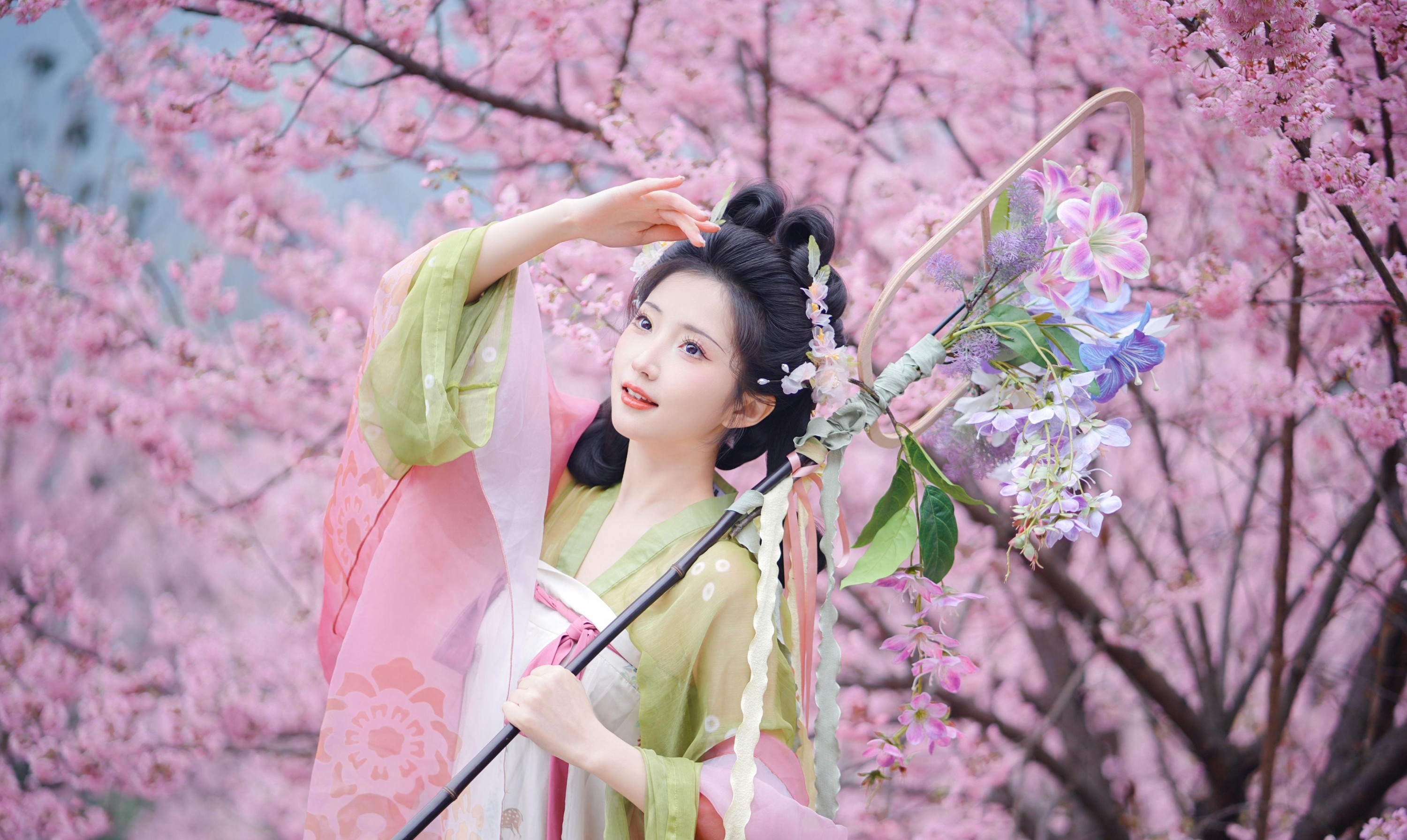 兔牙w – 《樱花少女》[20P]