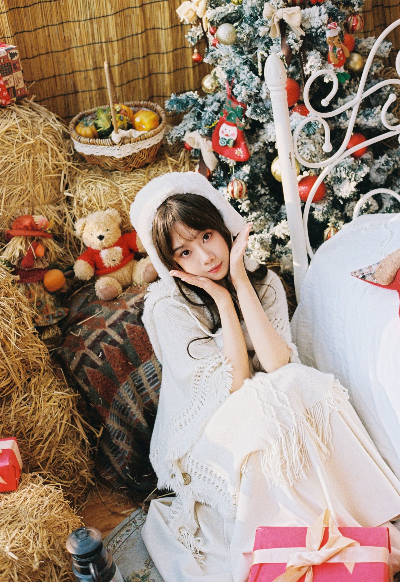 紫卿 – 《暖冬小屋》[17P]