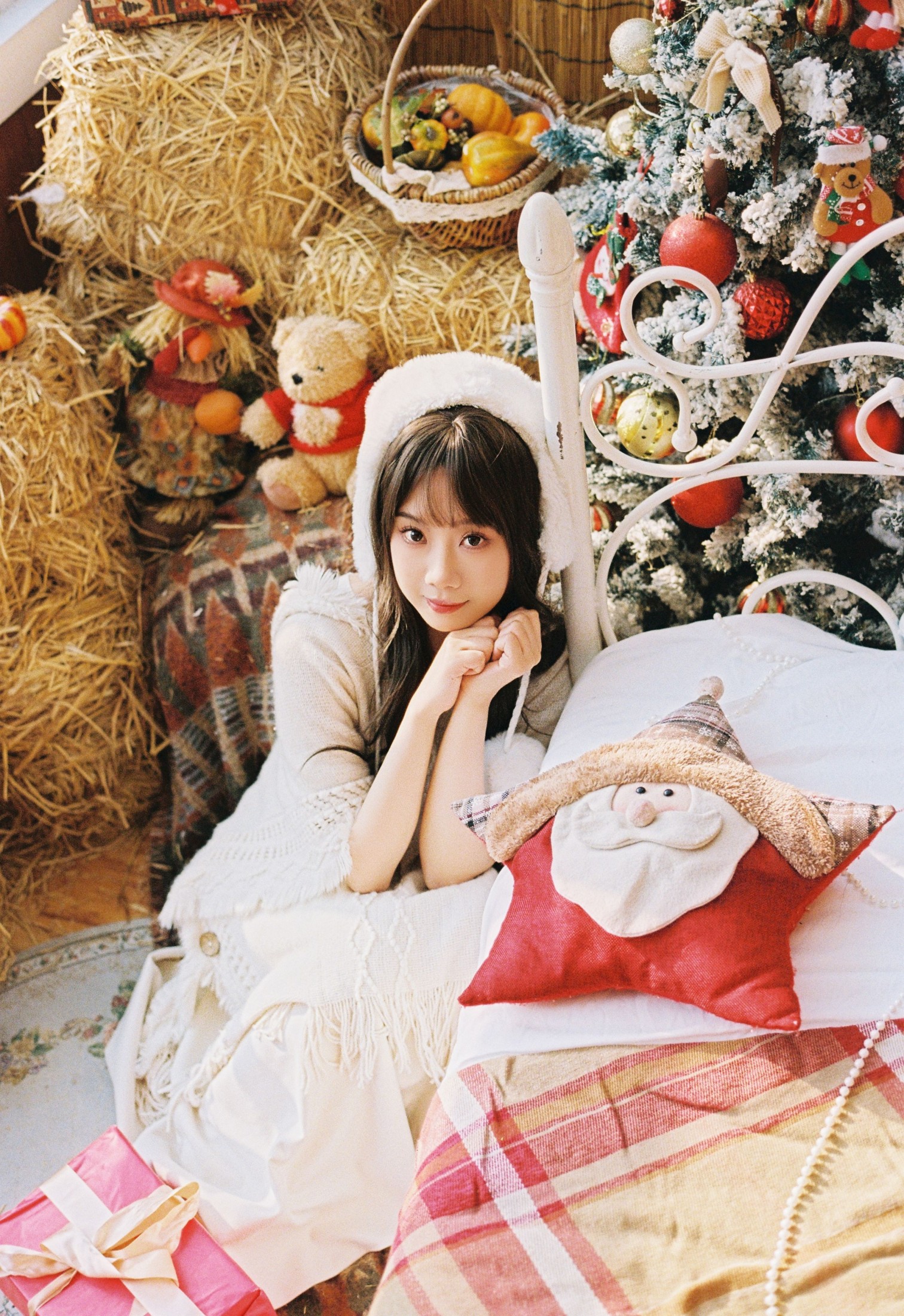 紫卿 – 《暖冬小屋》[17P]