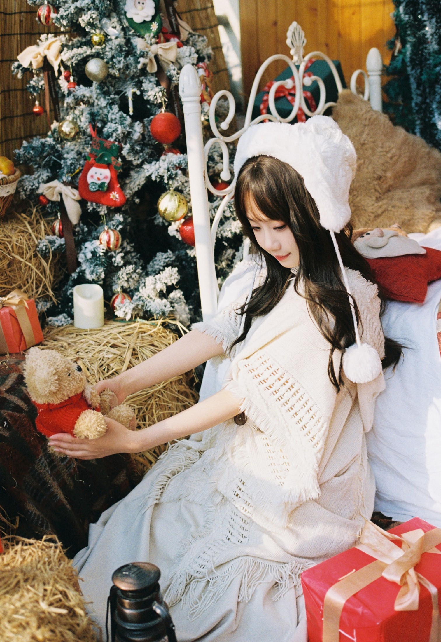 紫卿 – 《暖冬小屋》[17P]