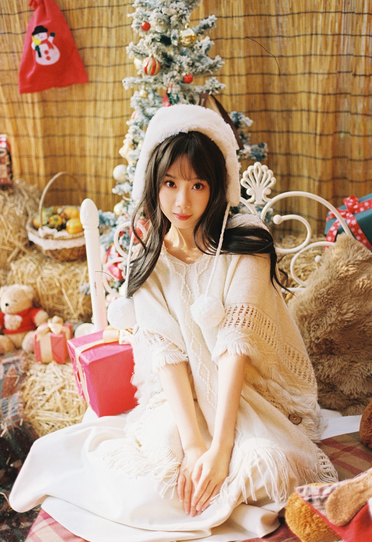 紫卿 – 《暖冬小屋》[17P]