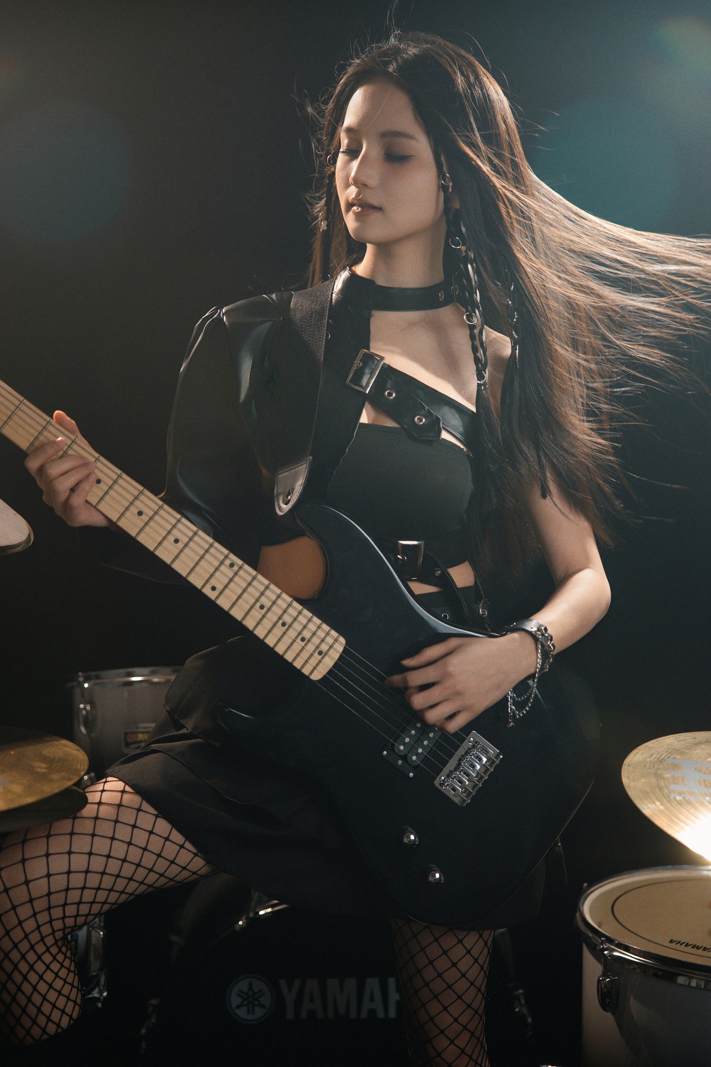 都都 莎莎 – 《暗黑乐队姐妹花》[22P]