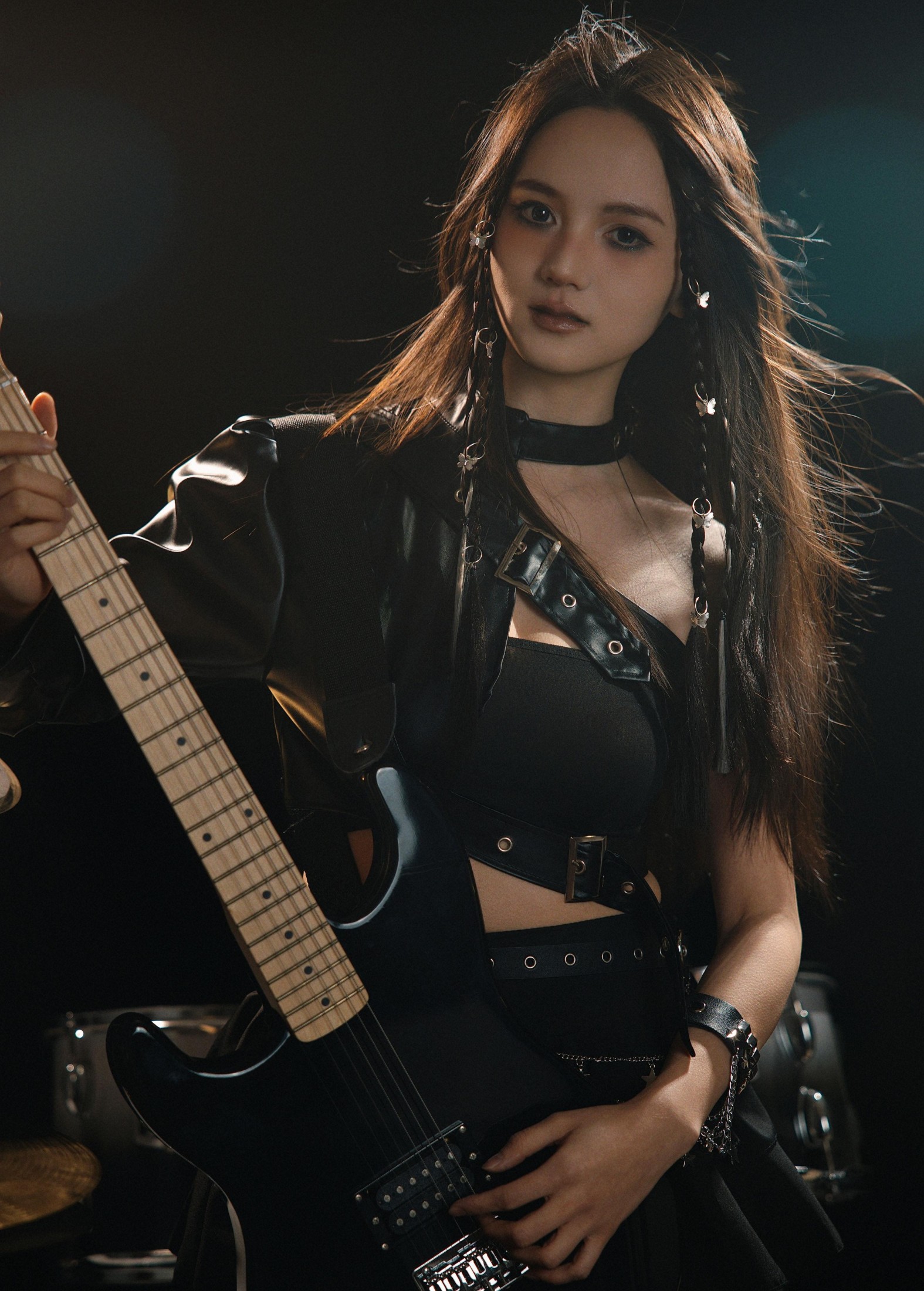 都都 莎莎 – 《暗黑乐队姐妹花》[22P]