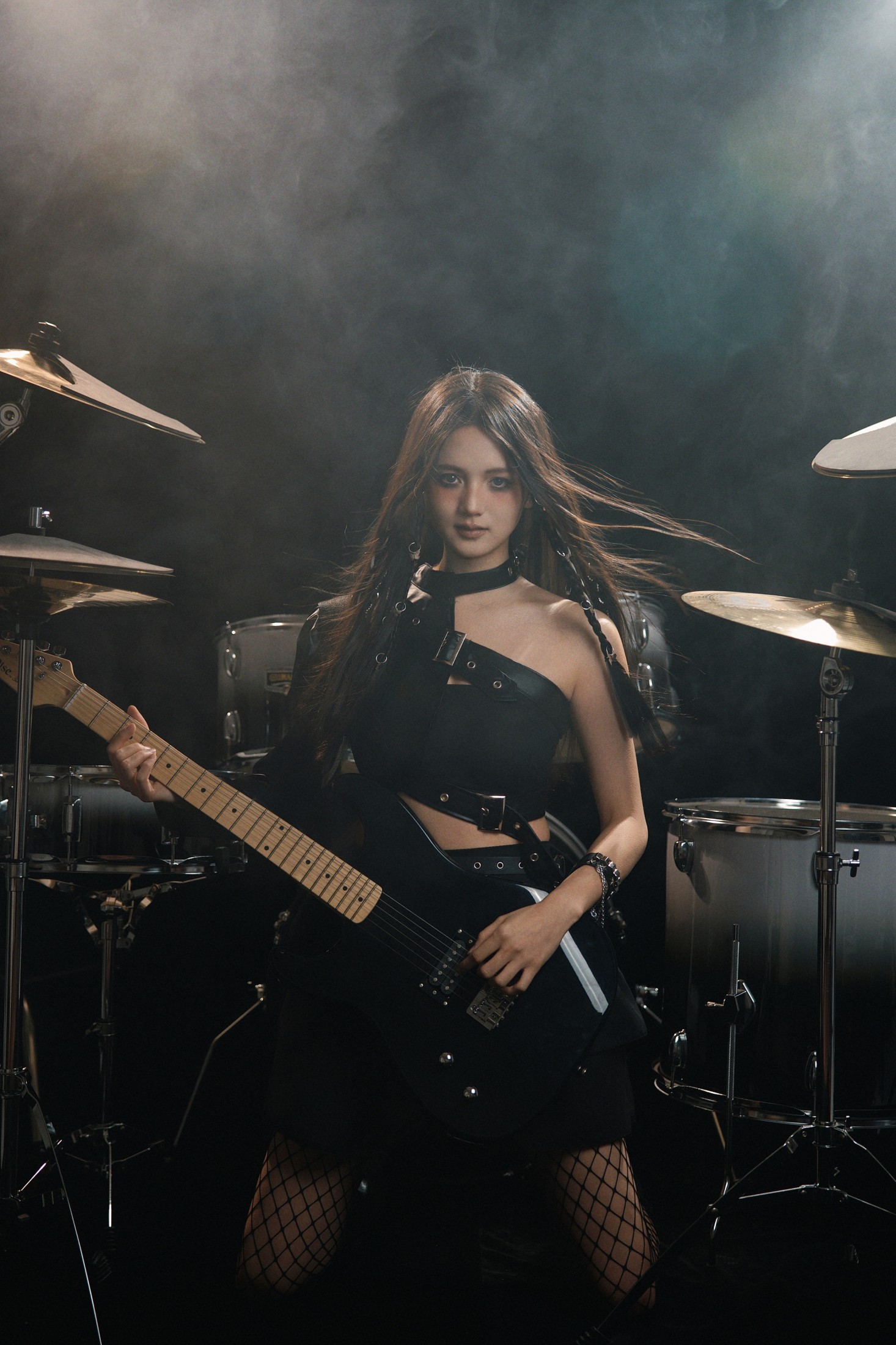 都都 莎莎 – 《暗黑乐队姐妹花》[22P]